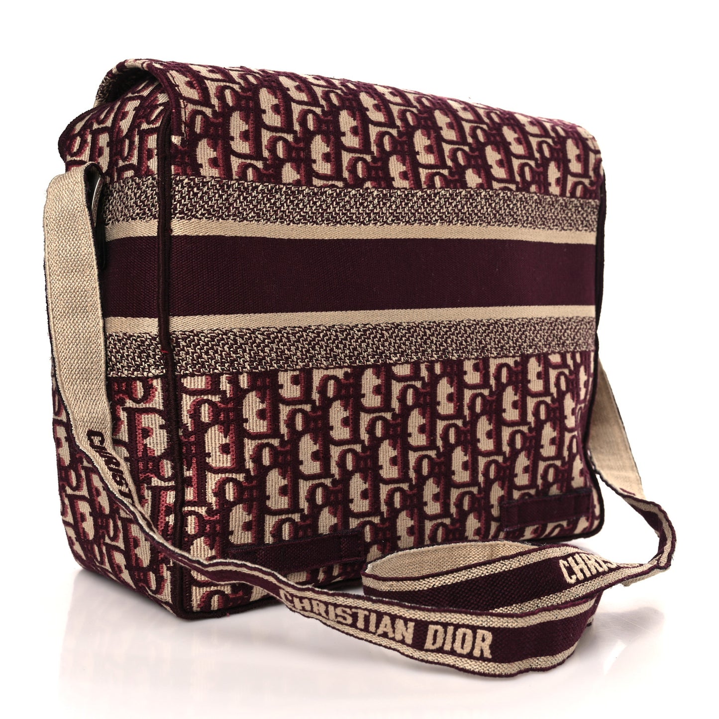 Oblique Medium Diorcamp Messenger Bordeaux