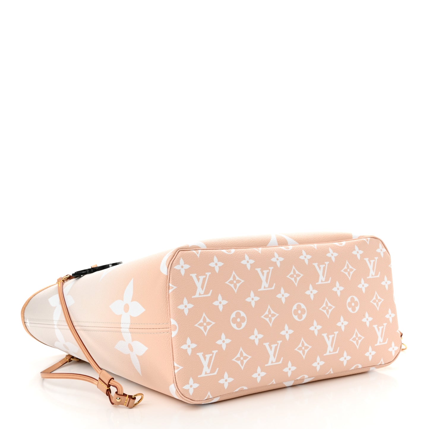 Monogram Giant By The Pool Neverfull MM Brume