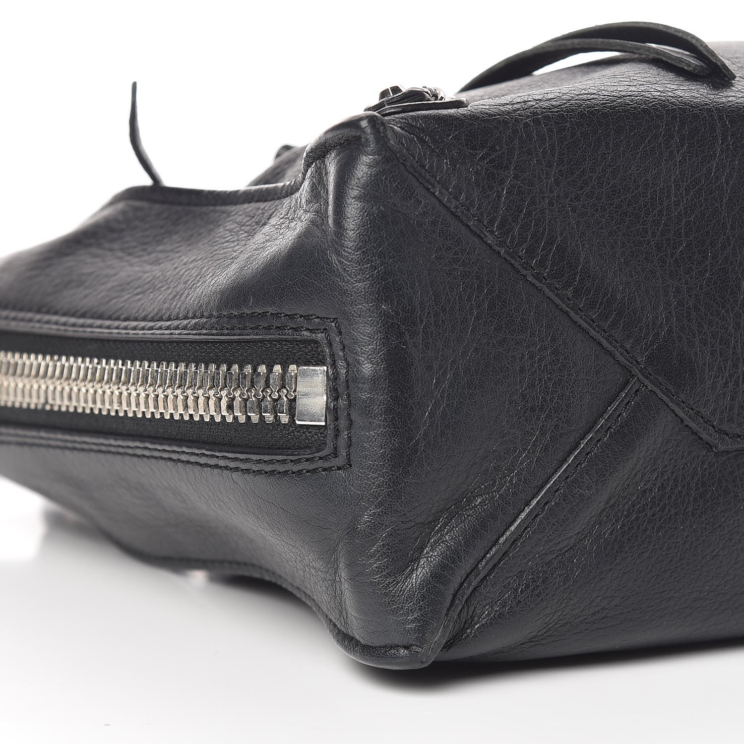 Balenciaga Calfskin Papier Mini A4 Tote Black 8 of 16