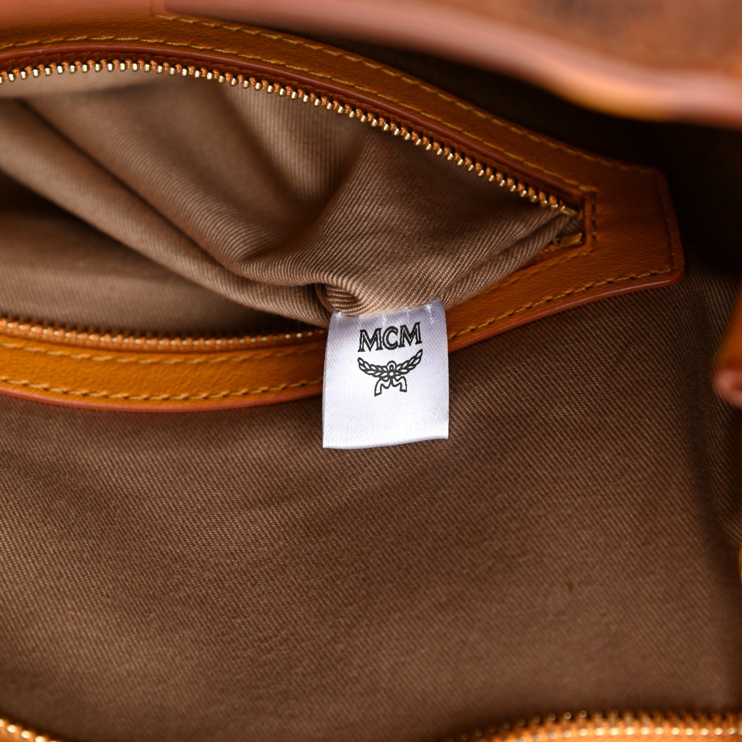 Visetos Medium Klara Hobo Cognac Yellow