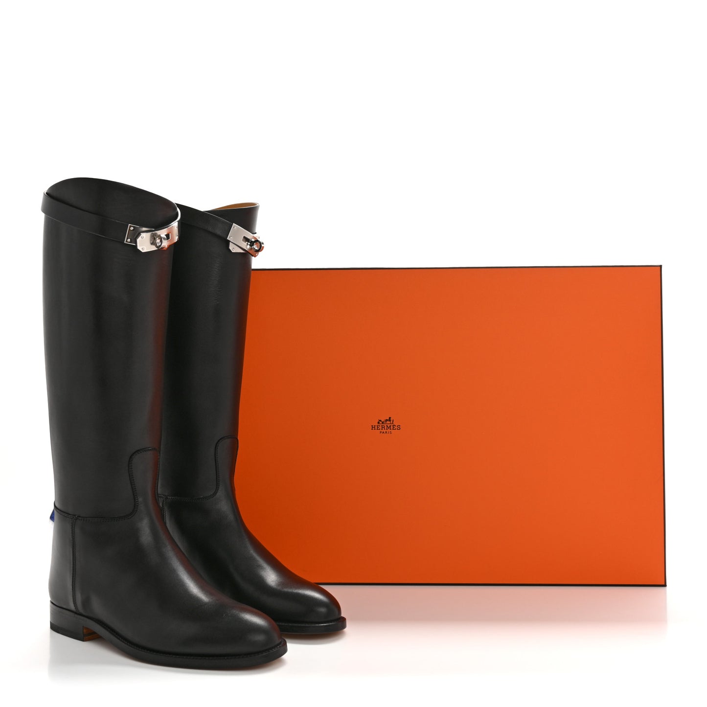 Box Kelly Jumping Boots 35.5 Black