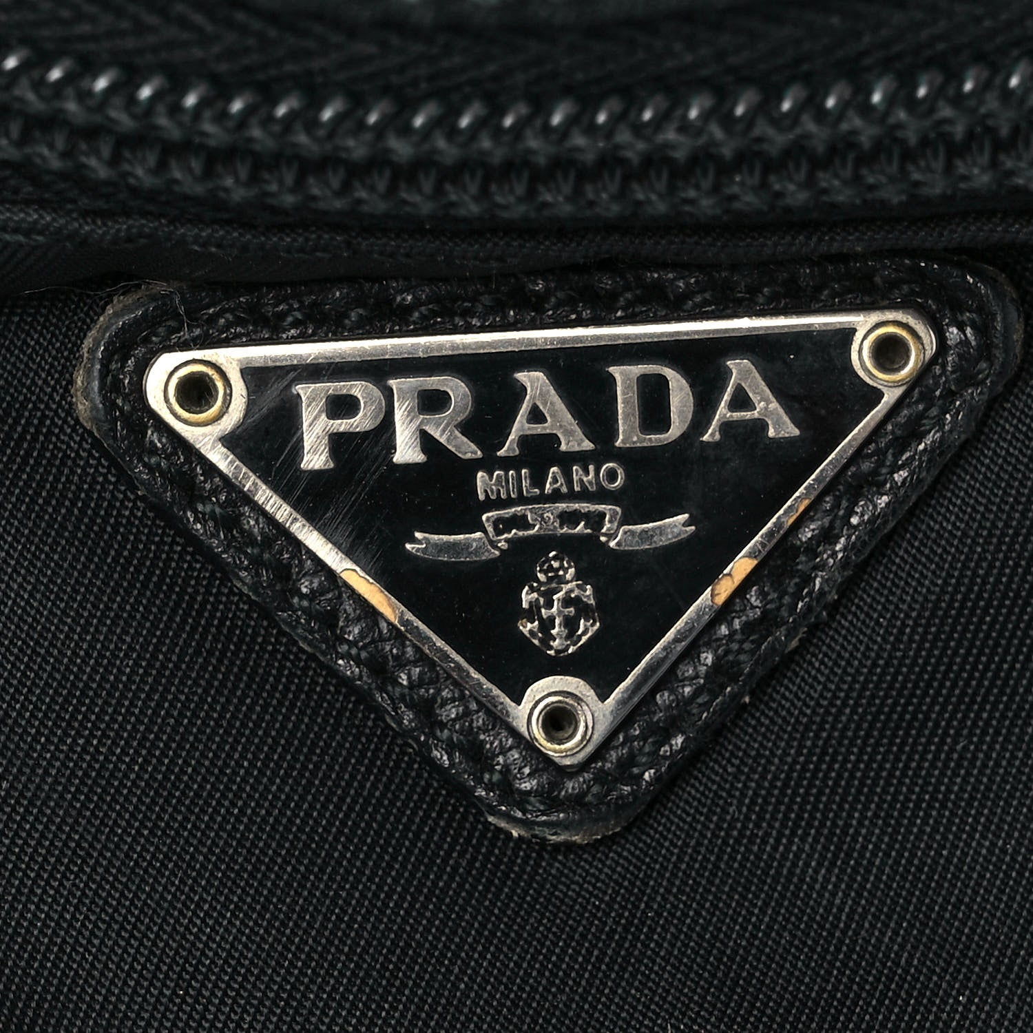 Prada Tessuto Nylon Montagna Belt Bag Black 10 of 10