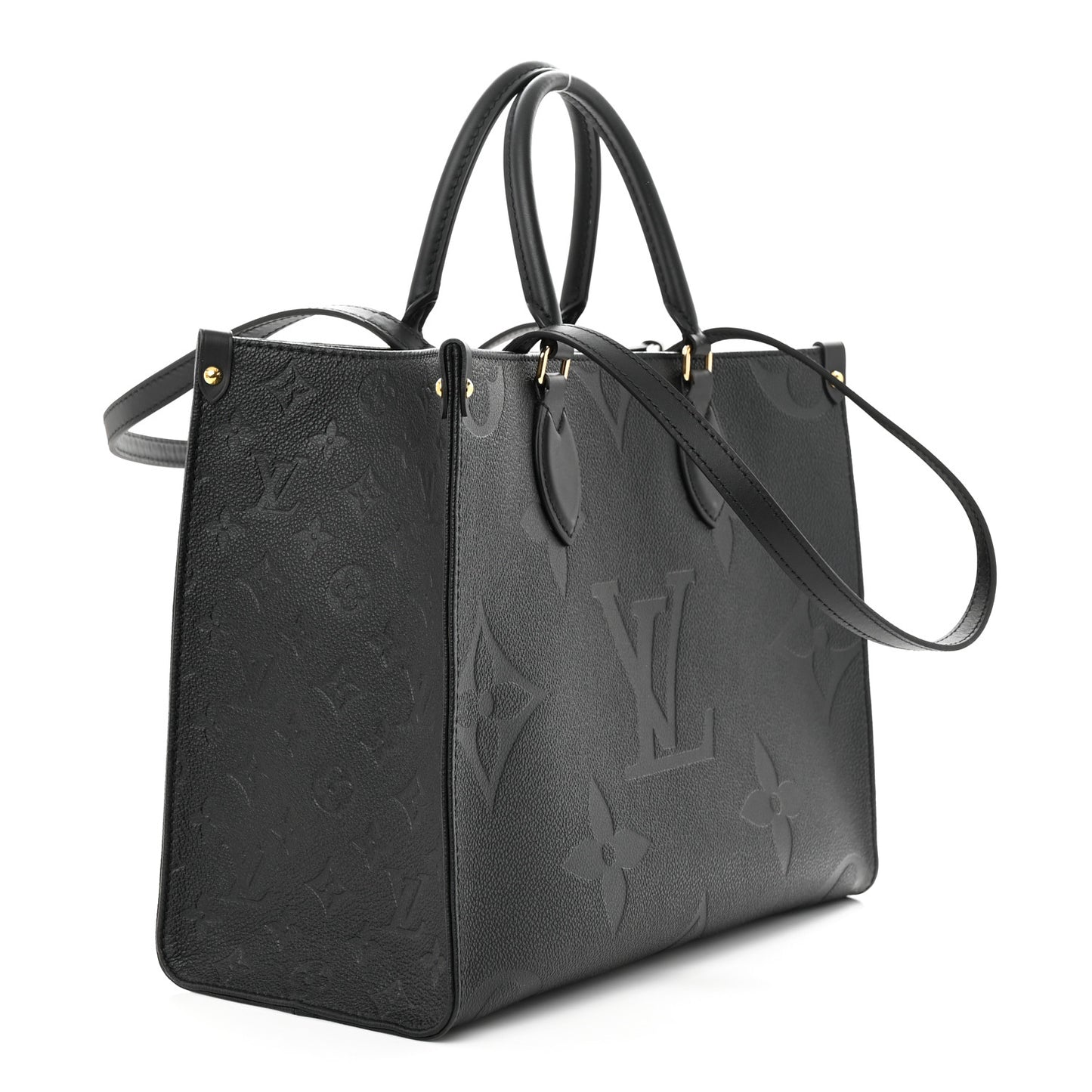 Empreinte Monogram Giant Onthego MM Black