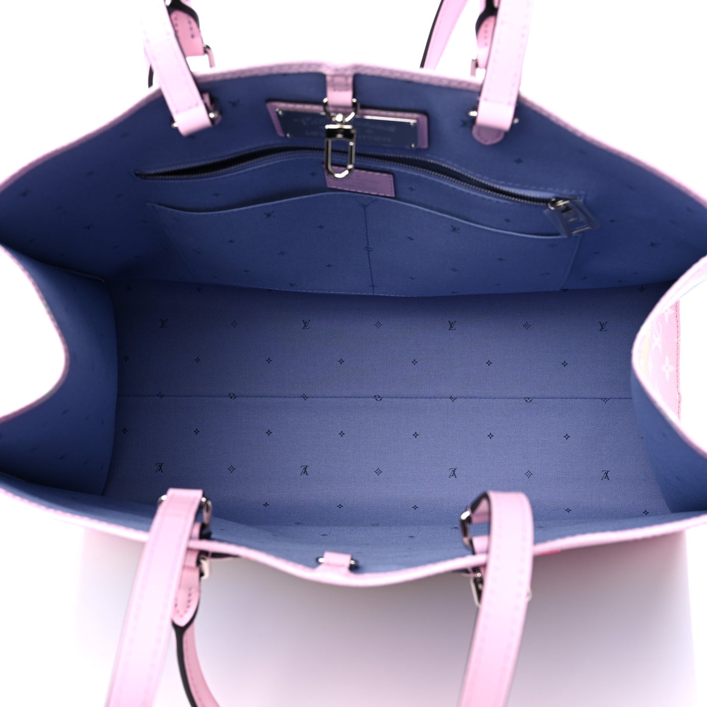 Monogram Escale Capri Onthego GM Pastel