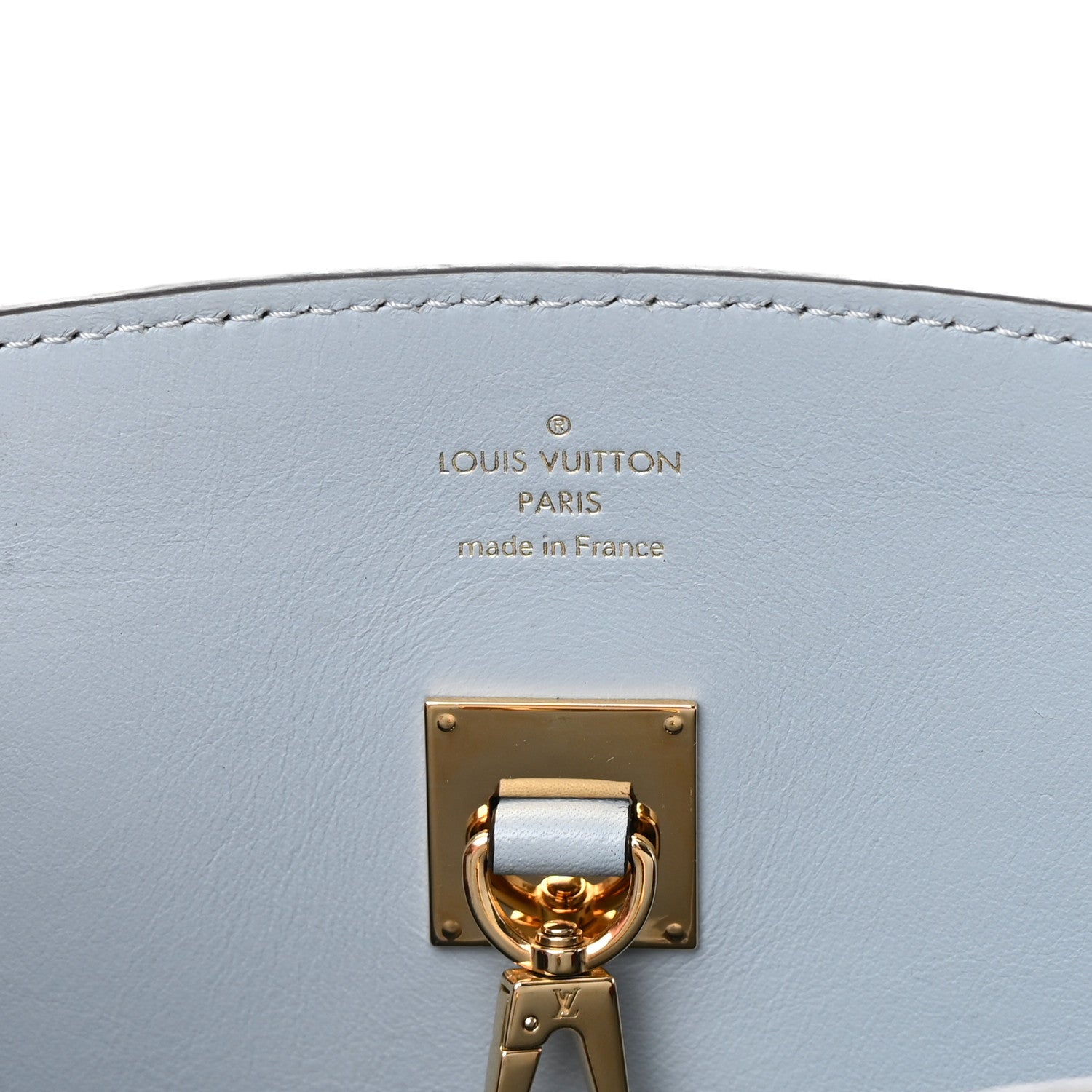 Louis Vuitton Veau Nuage Milla PM Carmine Red 6 of 14