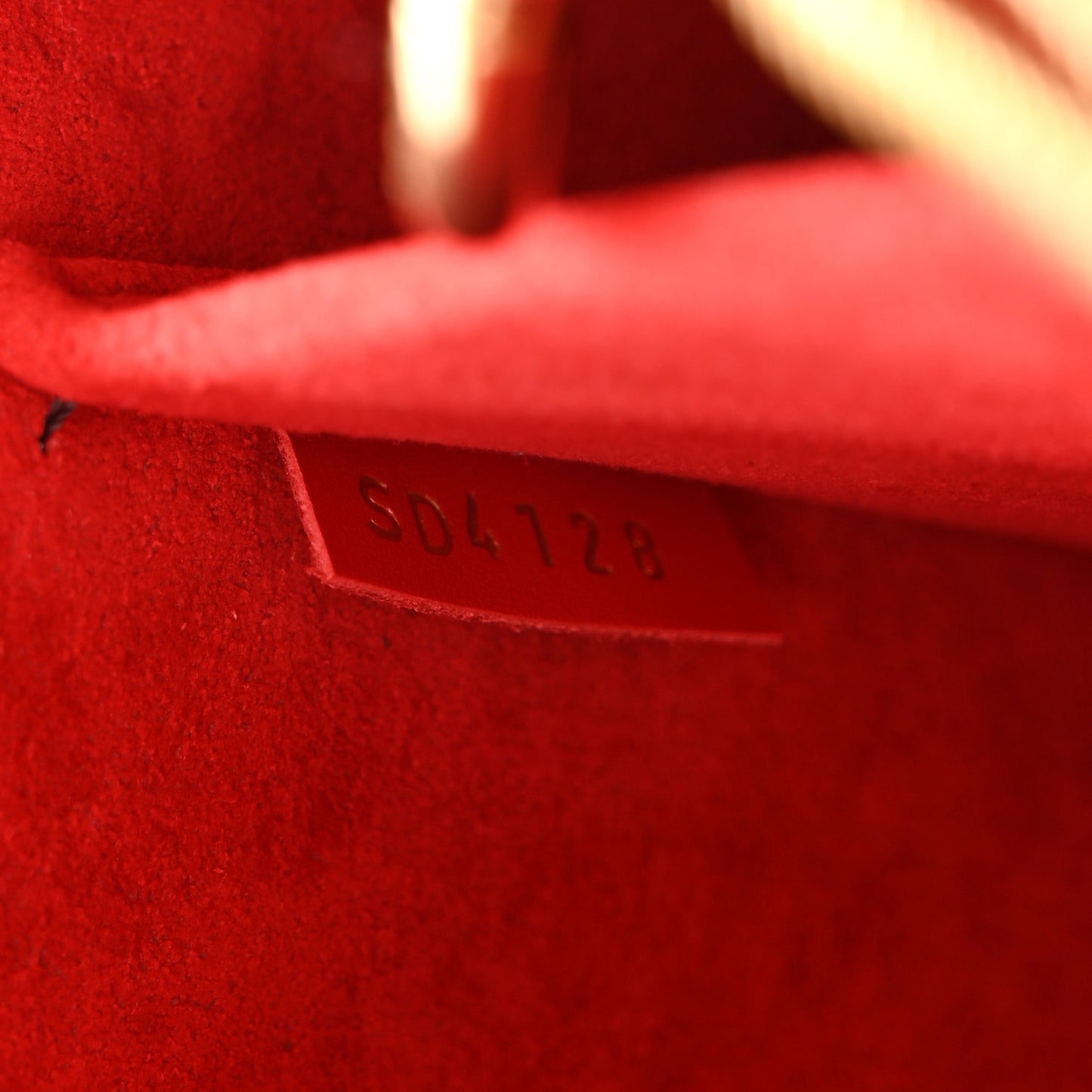 Monogram Flower Tote Coquelicot