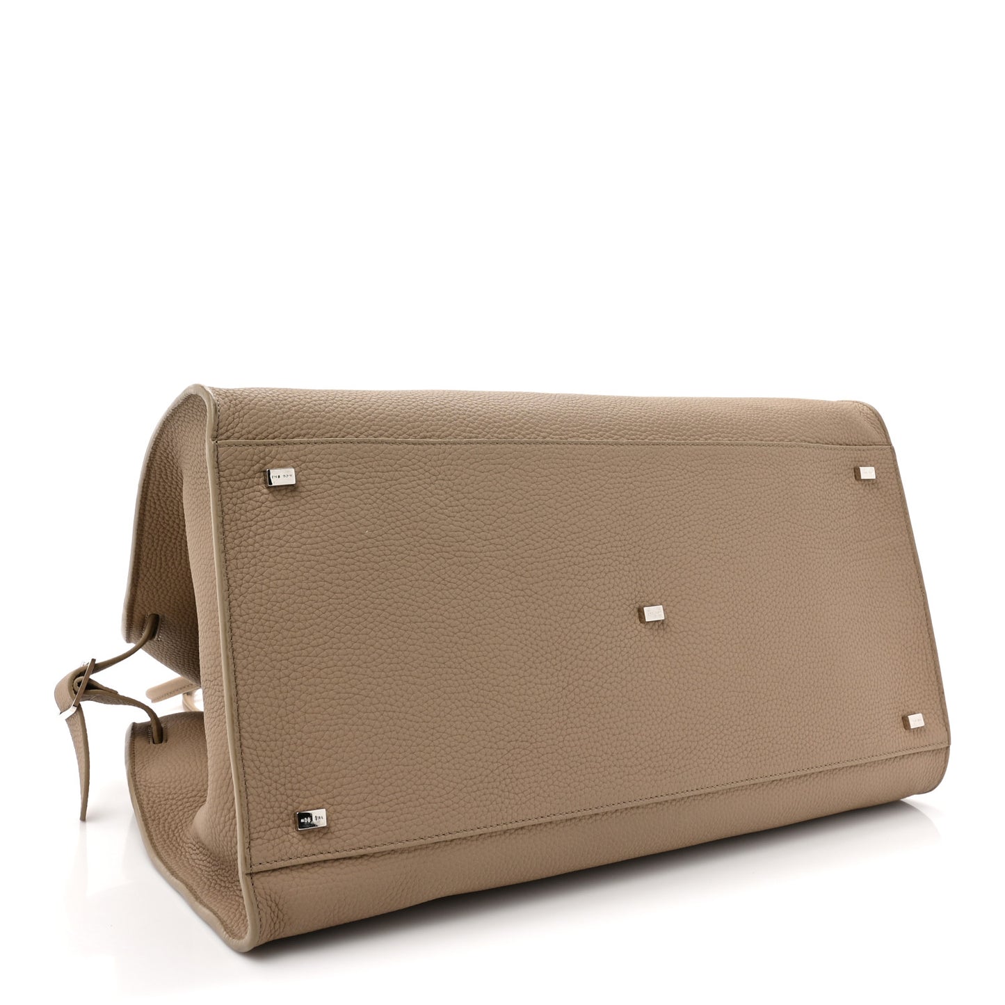 Grained Calfskin Soft Margaux 17 Dark Taupe