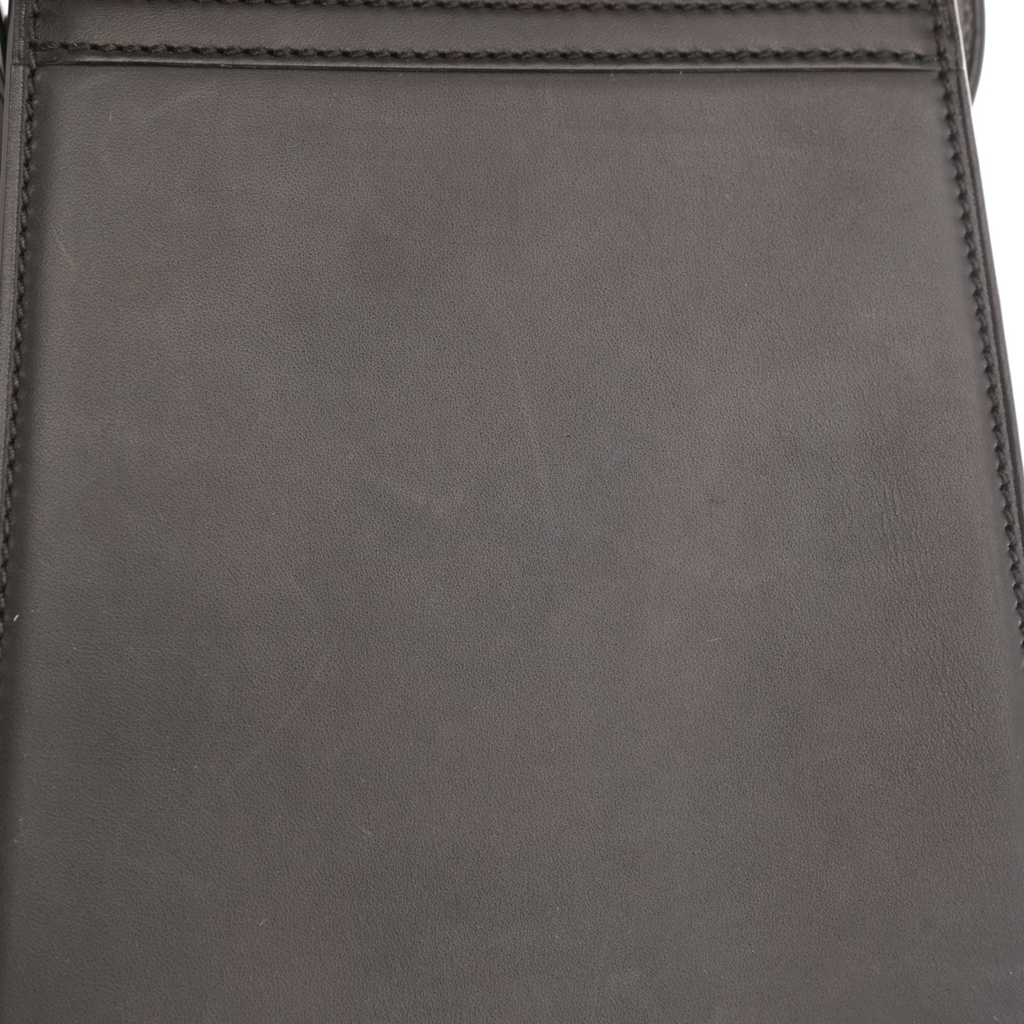 Smooth Calfskin North South Kaia Satchel Black