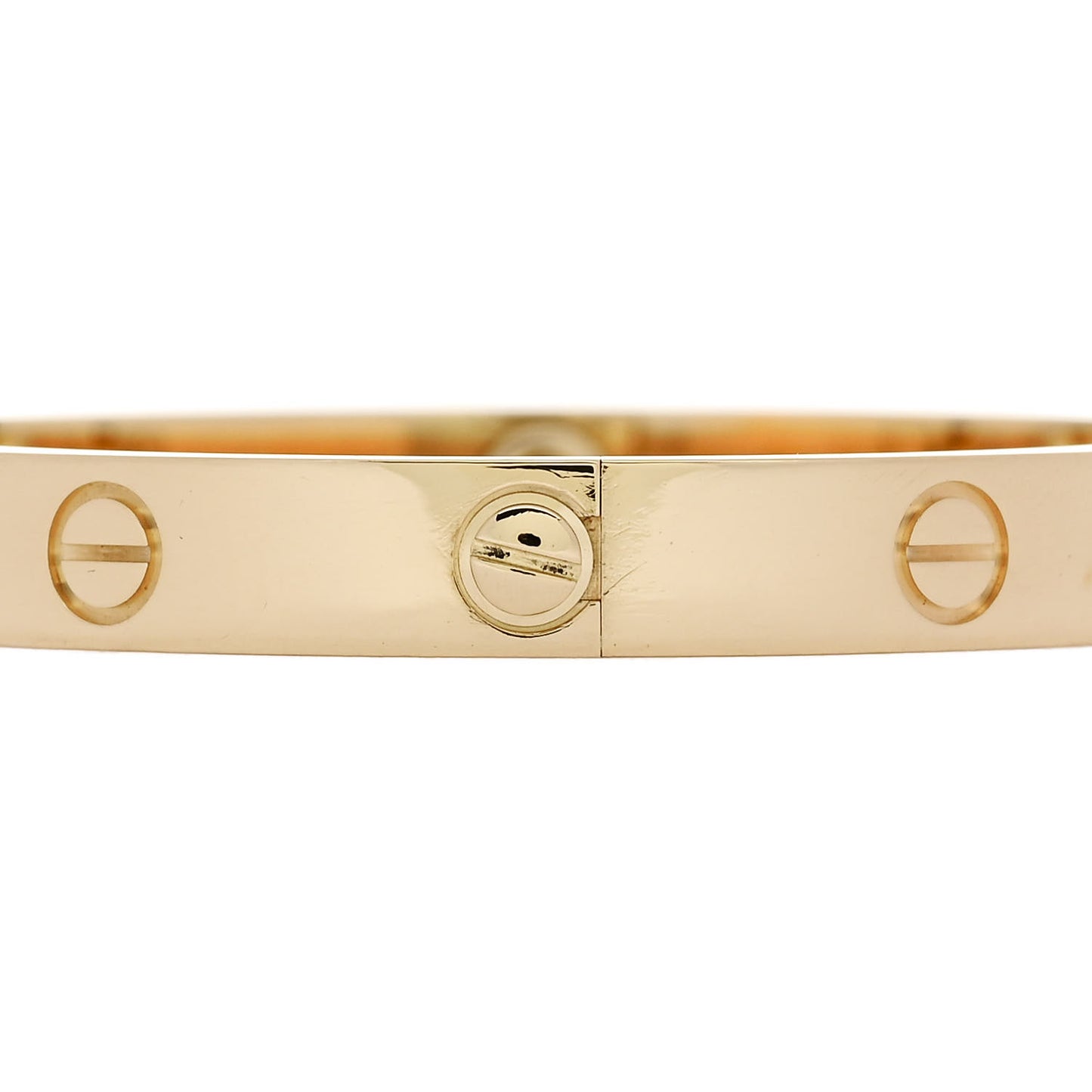 18K Yellow Gold LOVE Bracelet 16
