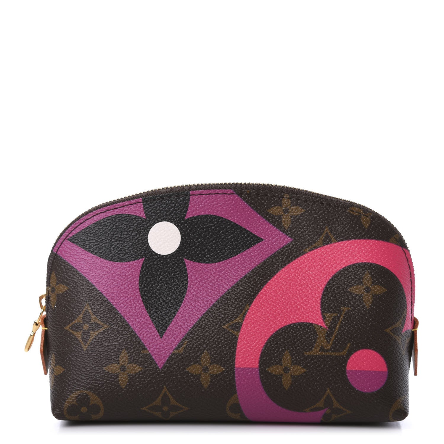 Louis Vuitton Monogram Game On Cosmetic Pouch 1 of 9