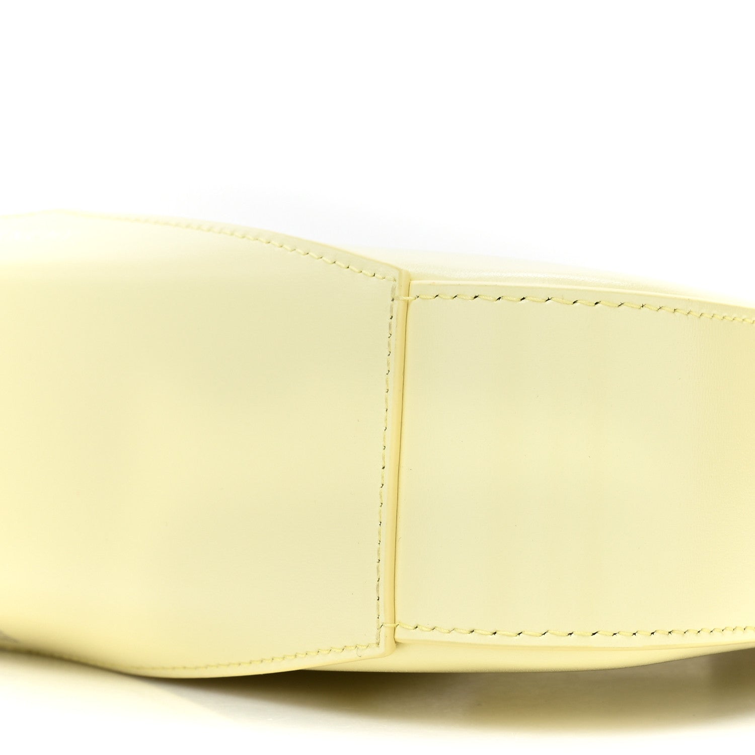 Givenchy Box Calfskin Small Zipped Cut Out Shoulder Bag Soft Yellow 7 of 9