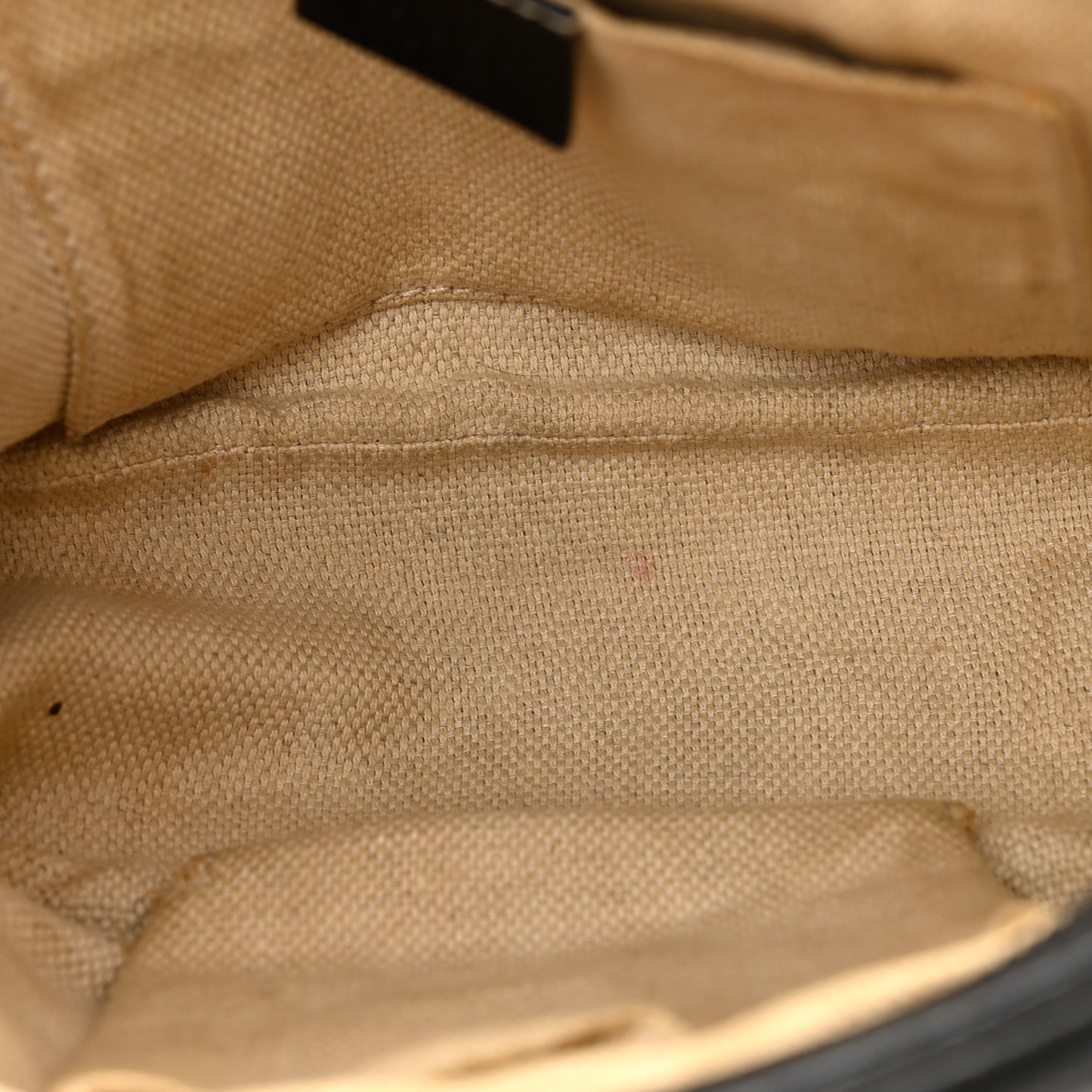 Pebbled Calfskin Small Soho Disco Bag Black