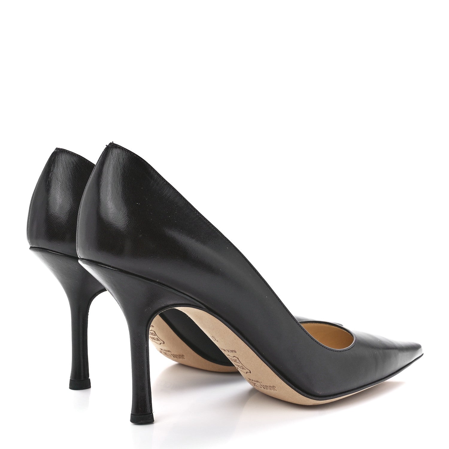 Jimmy Choo Kid Silence 85 Pumps 37 Coffee 4 of 8
