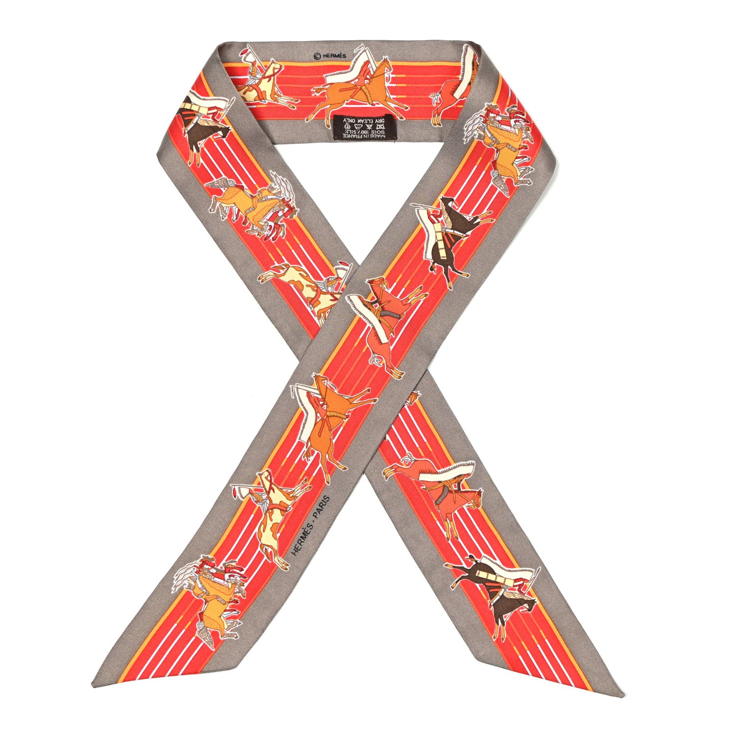 Silk Pani La Shar Pawnee Twilly Etoupe Rouge Orange