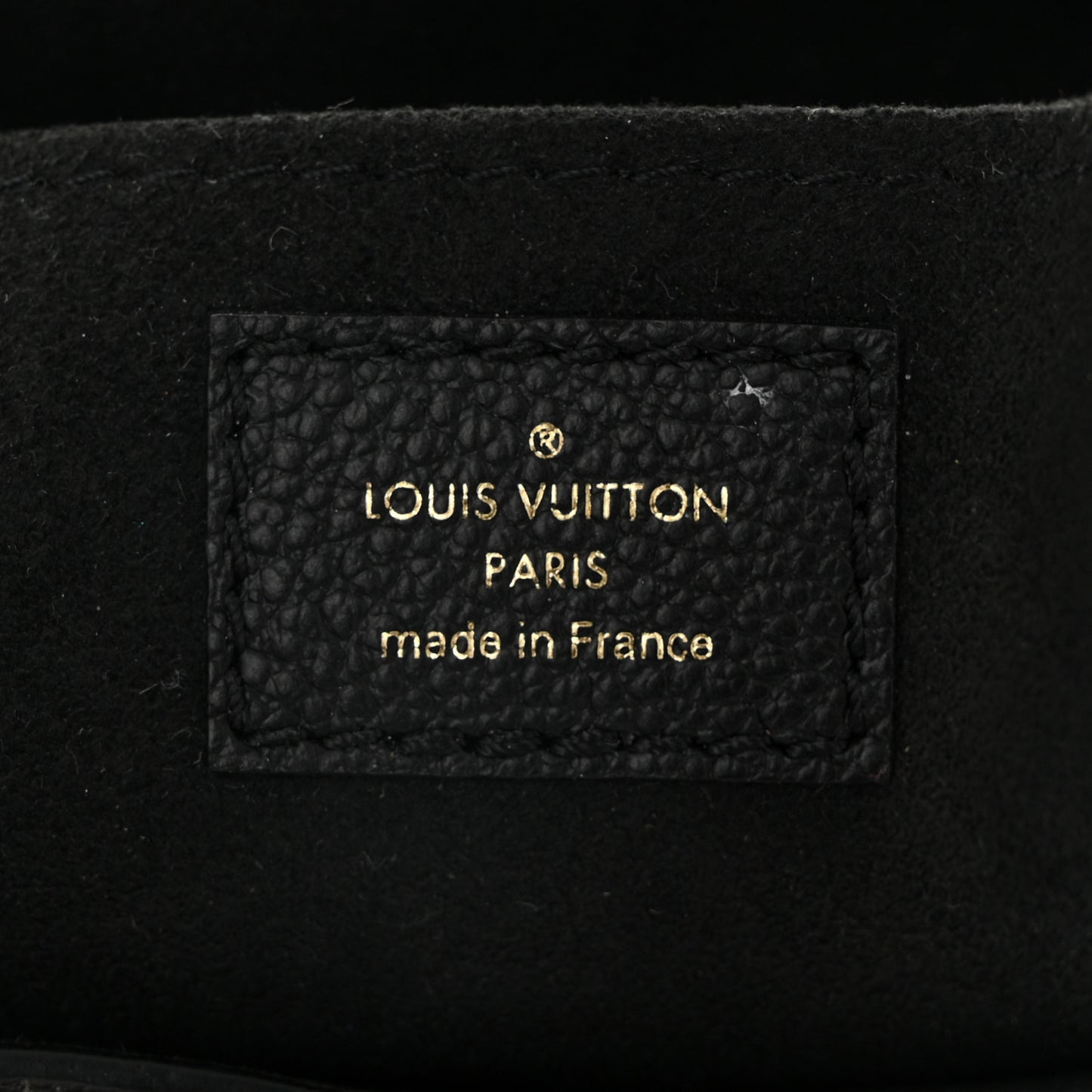 Empreinte Monogram Giant Petit Sac Plat Black