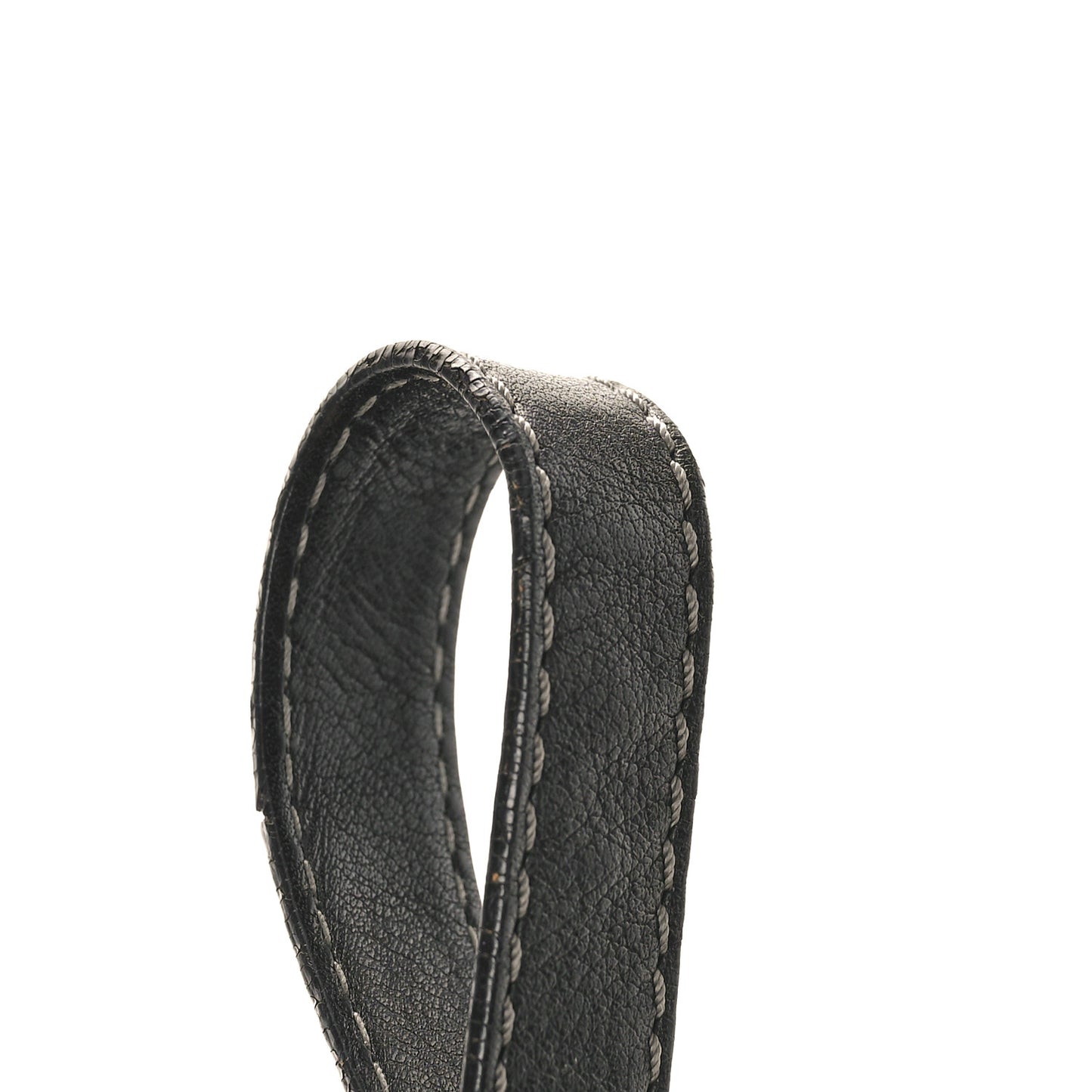 Calfskin Mini Marcie Round Crossbody Bag Black
