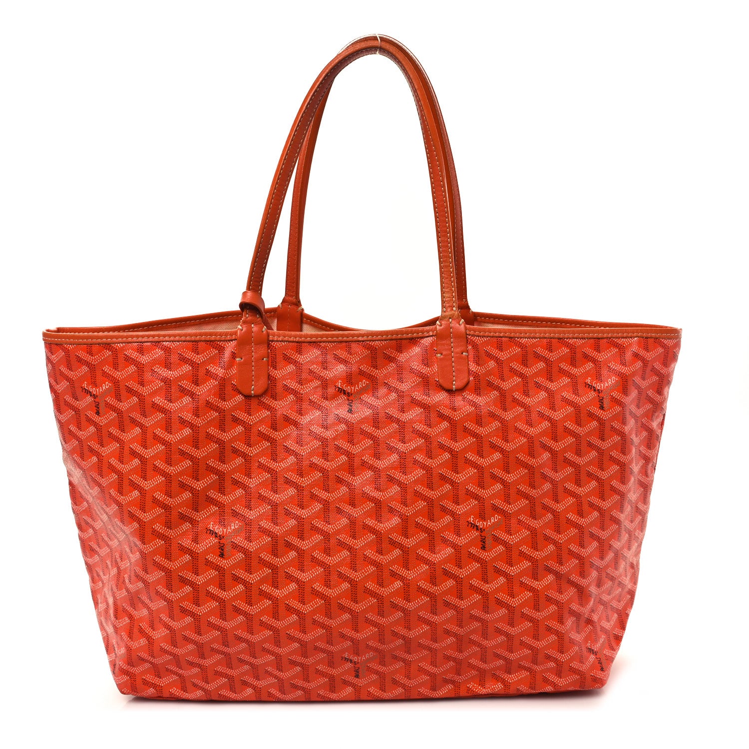 Goyard Goyardine Saint Louis PM Orange 1 of 13