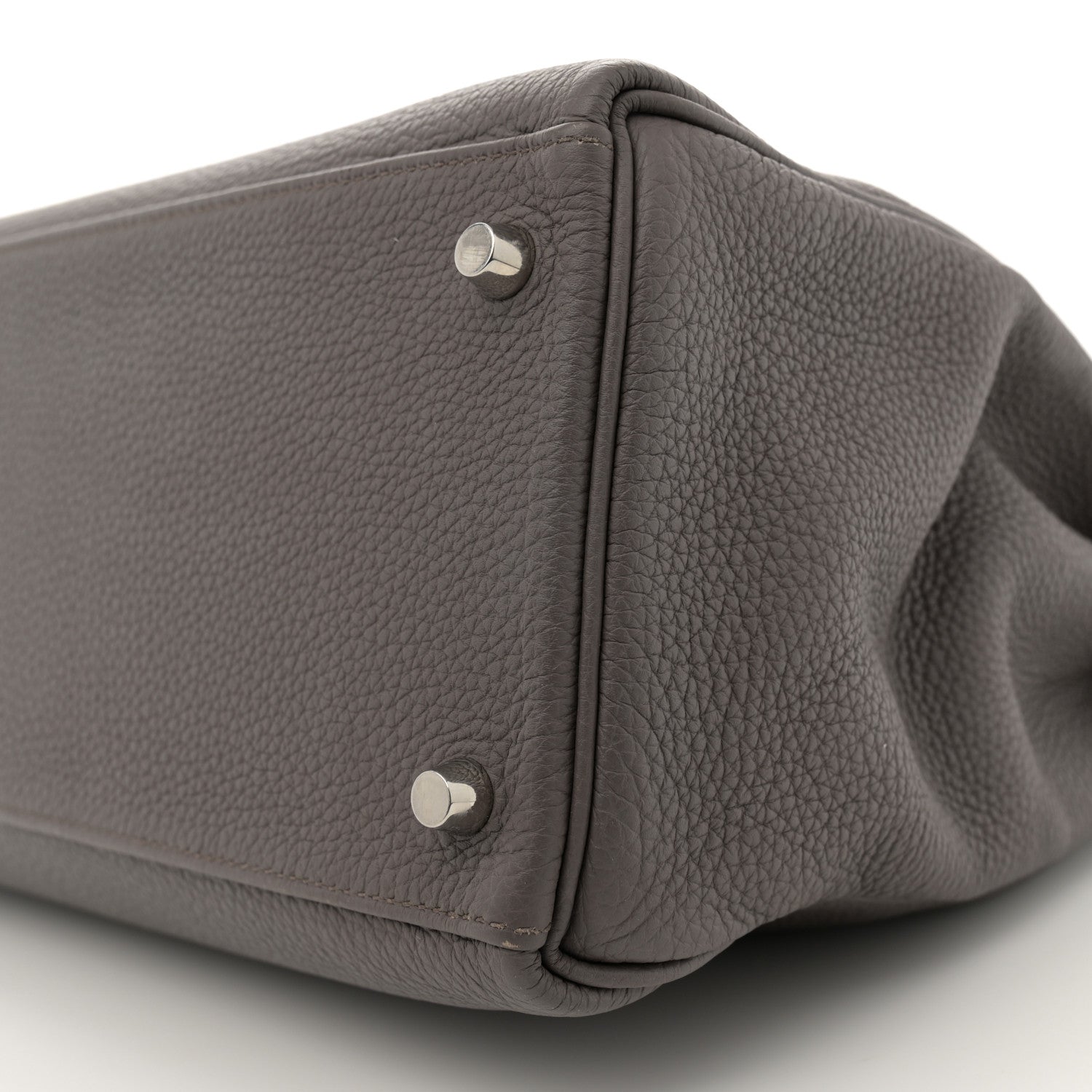 Hermes Togo Kelly Retourne 35 Etain 10 of 14