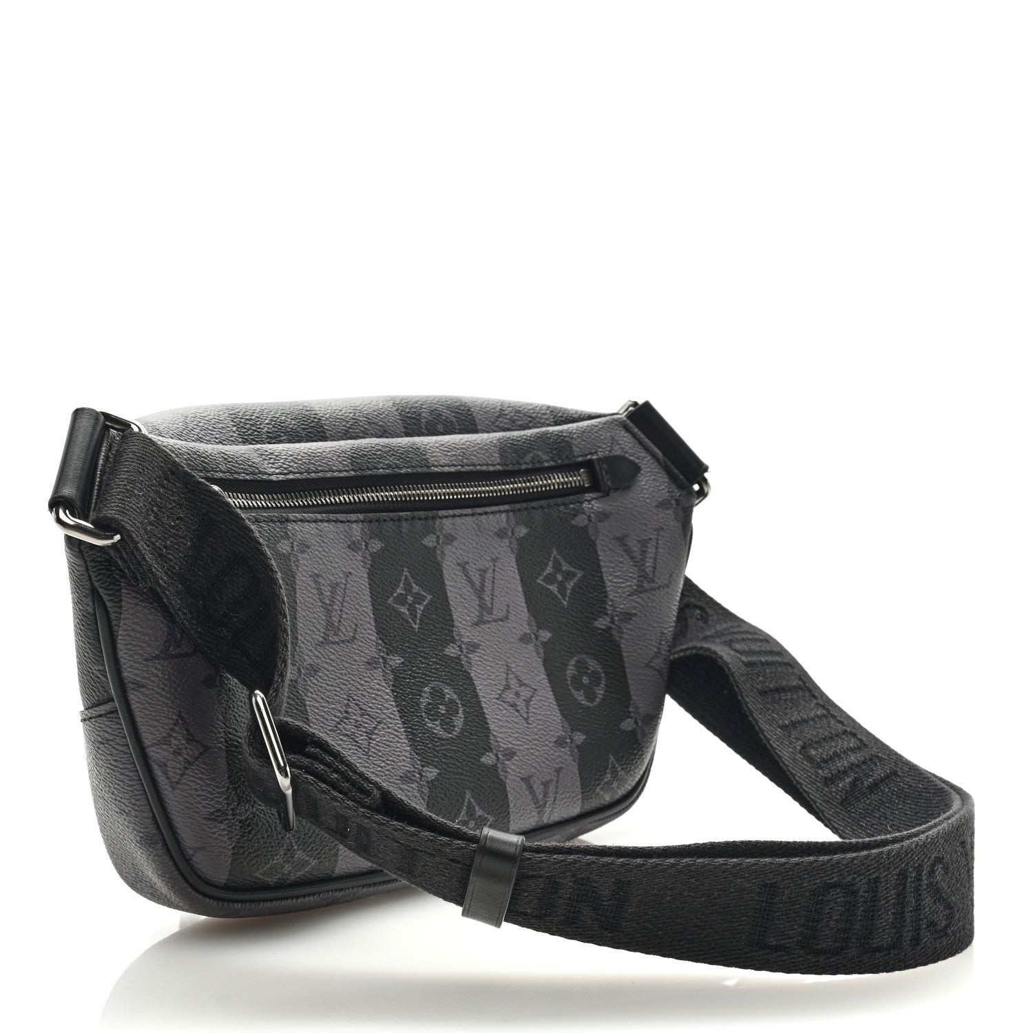 Louis Vuitton X NIGO Monogram Eclipse Stripes LV Heart Modular Sling Bag 2 of 8