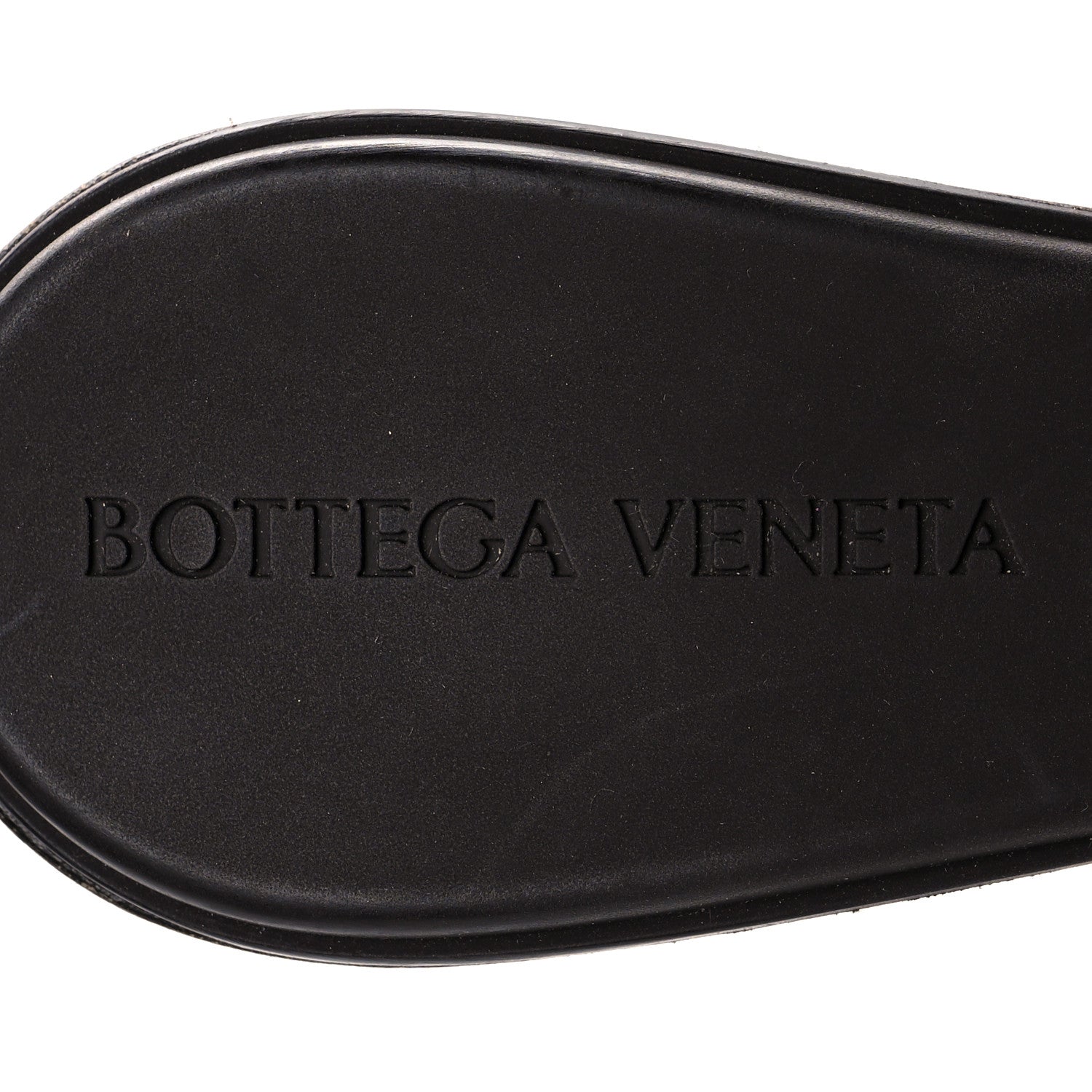 Bottega Veneta Lambskin Fabric Weave Intrecciato Dot Sandals 36.5 Black White 7 of 7