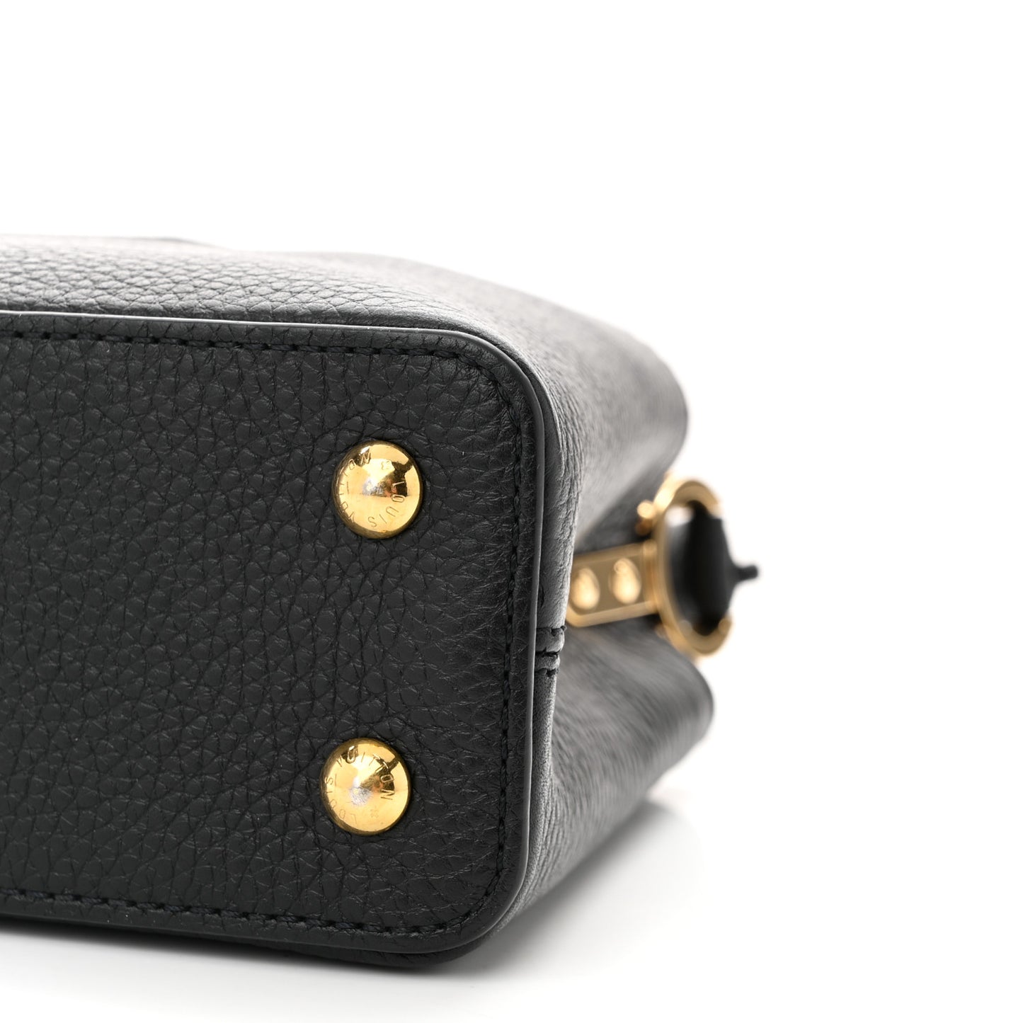Taurillon Mini Capucines Black
