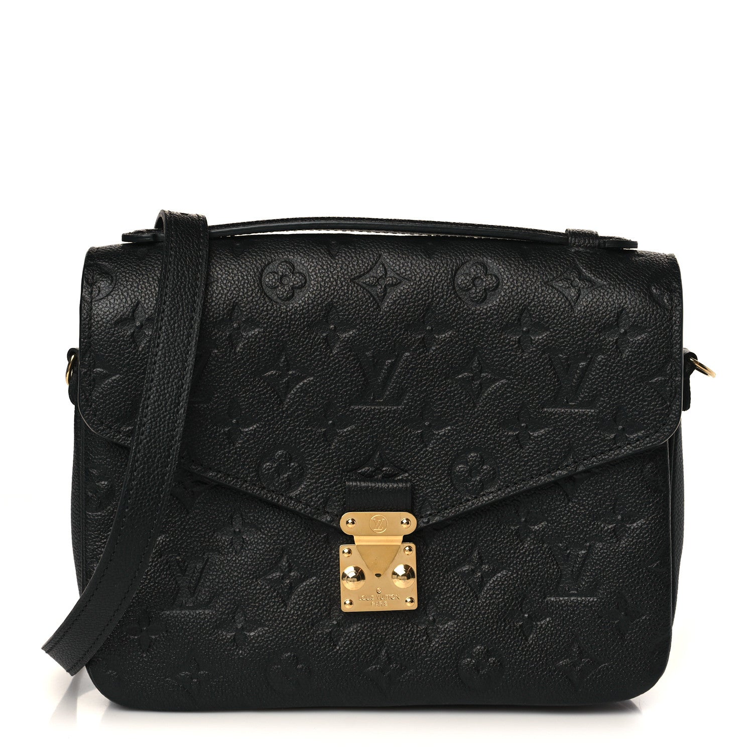 Louis Vuitton Empreinte Pochette Metis Black 1 of 9