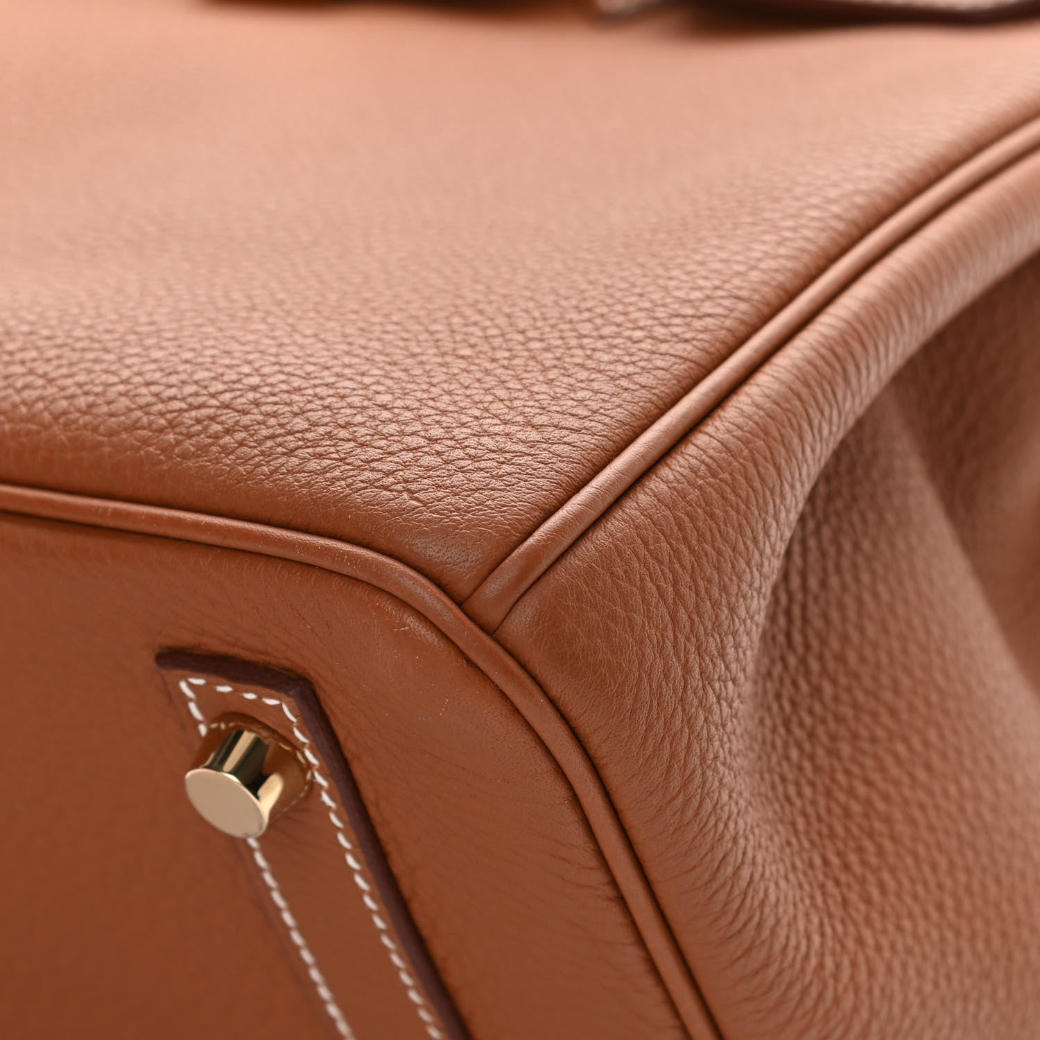 Hermes Togo Birkin 30 Gold 10 of 15