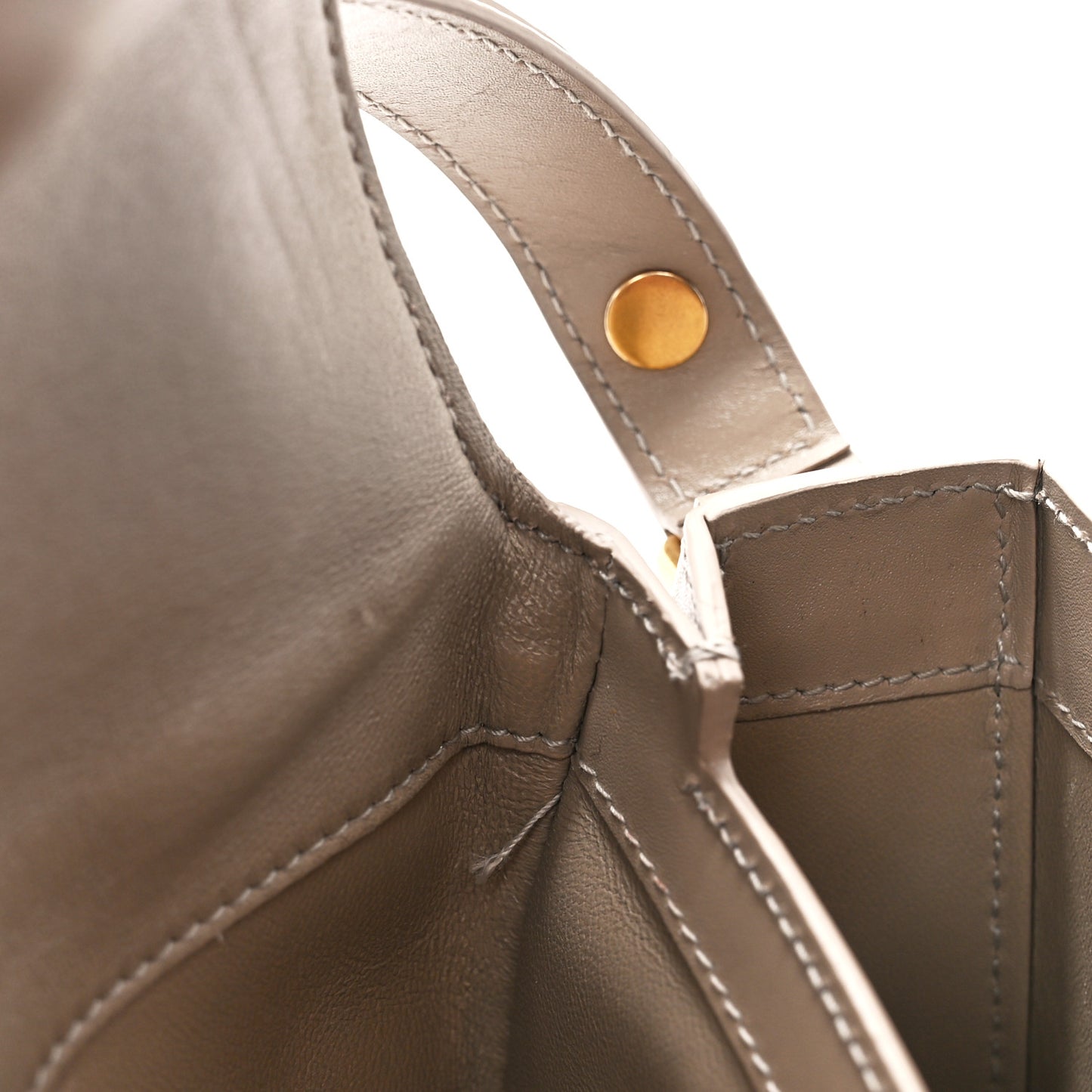 Classic Calfskin Small Lady Flap Bag