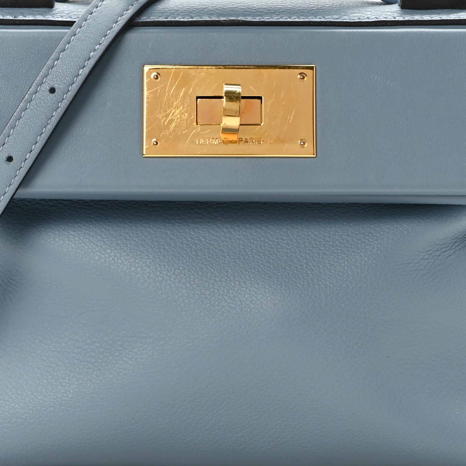 Hermes Evercolor Swift 24/24 21 Bleu Lin 7 of 15