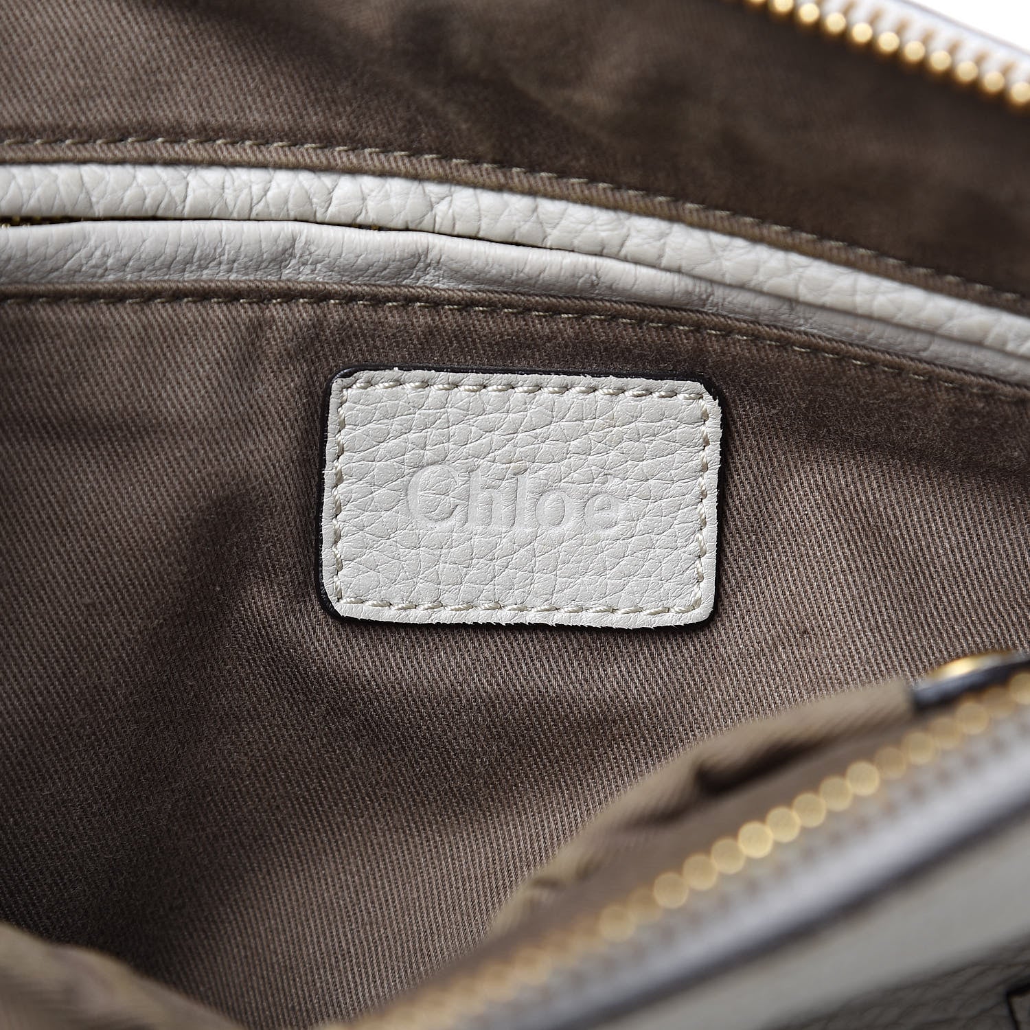 Chloe Calfskin Medium Marcie Satchel Dove 6 of 14