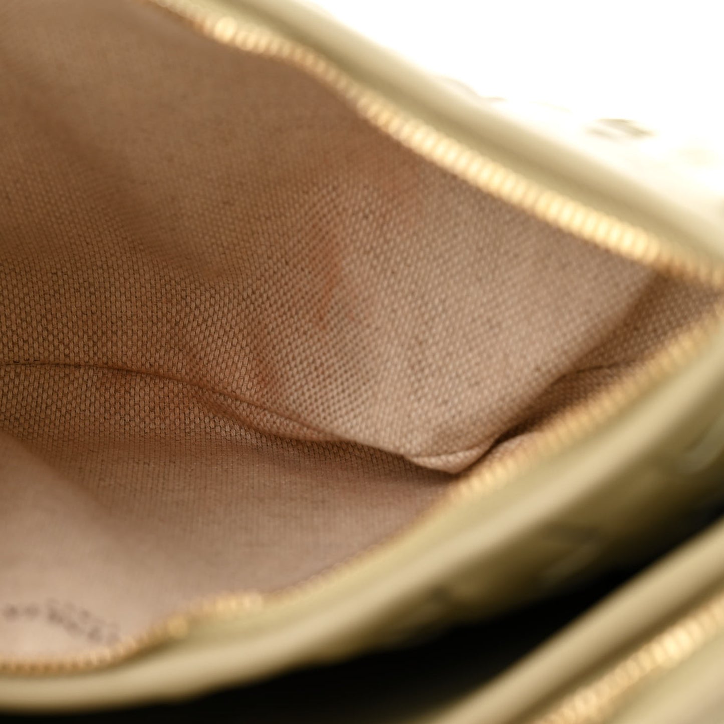 Nappa Intrecciato Small Gemelli Multipocket Bag Travertine Muse