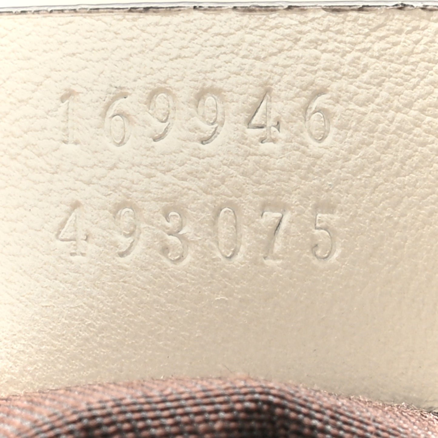 Monogram Medium New Britt Tote Off White