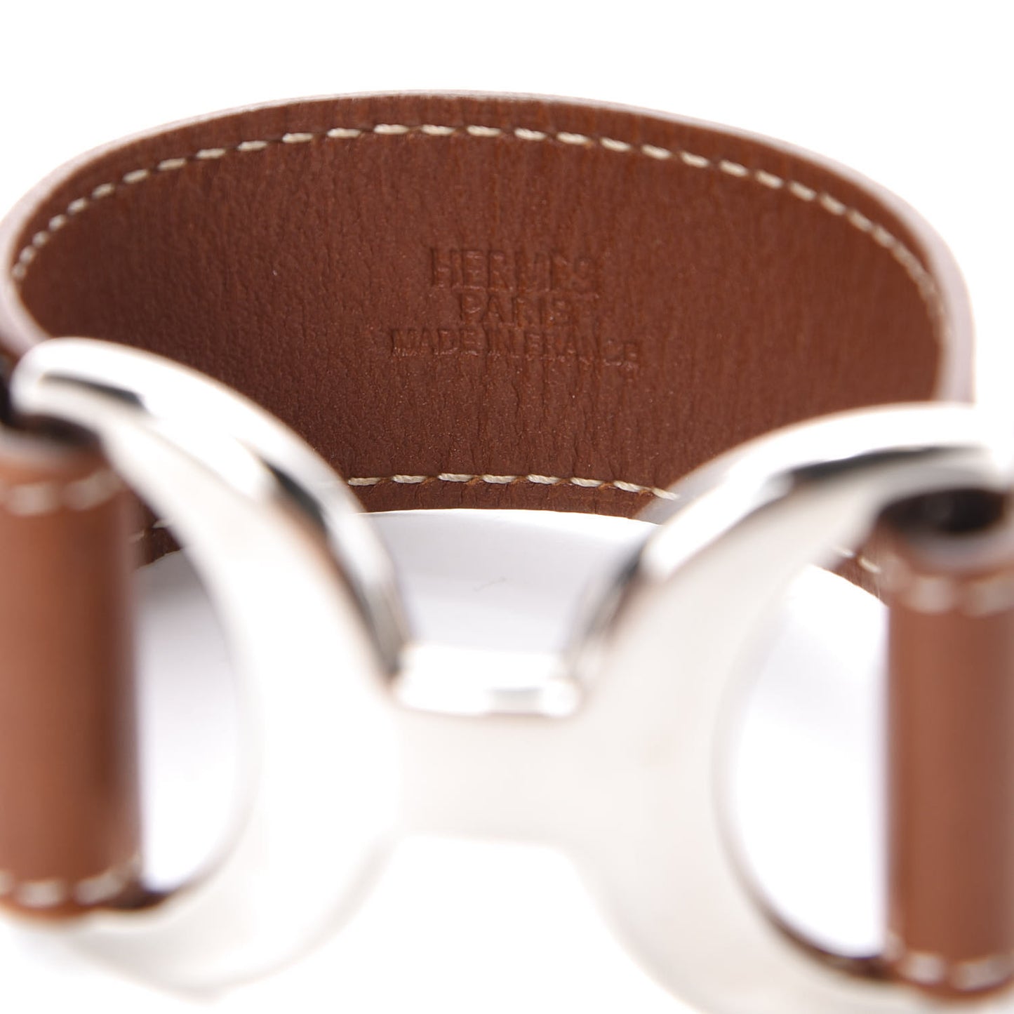 Barenia Pavane Cuff M Fauve