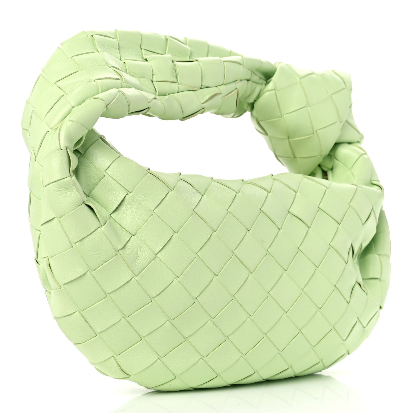 Nappa Intrecciato Mini Jodie Fennel