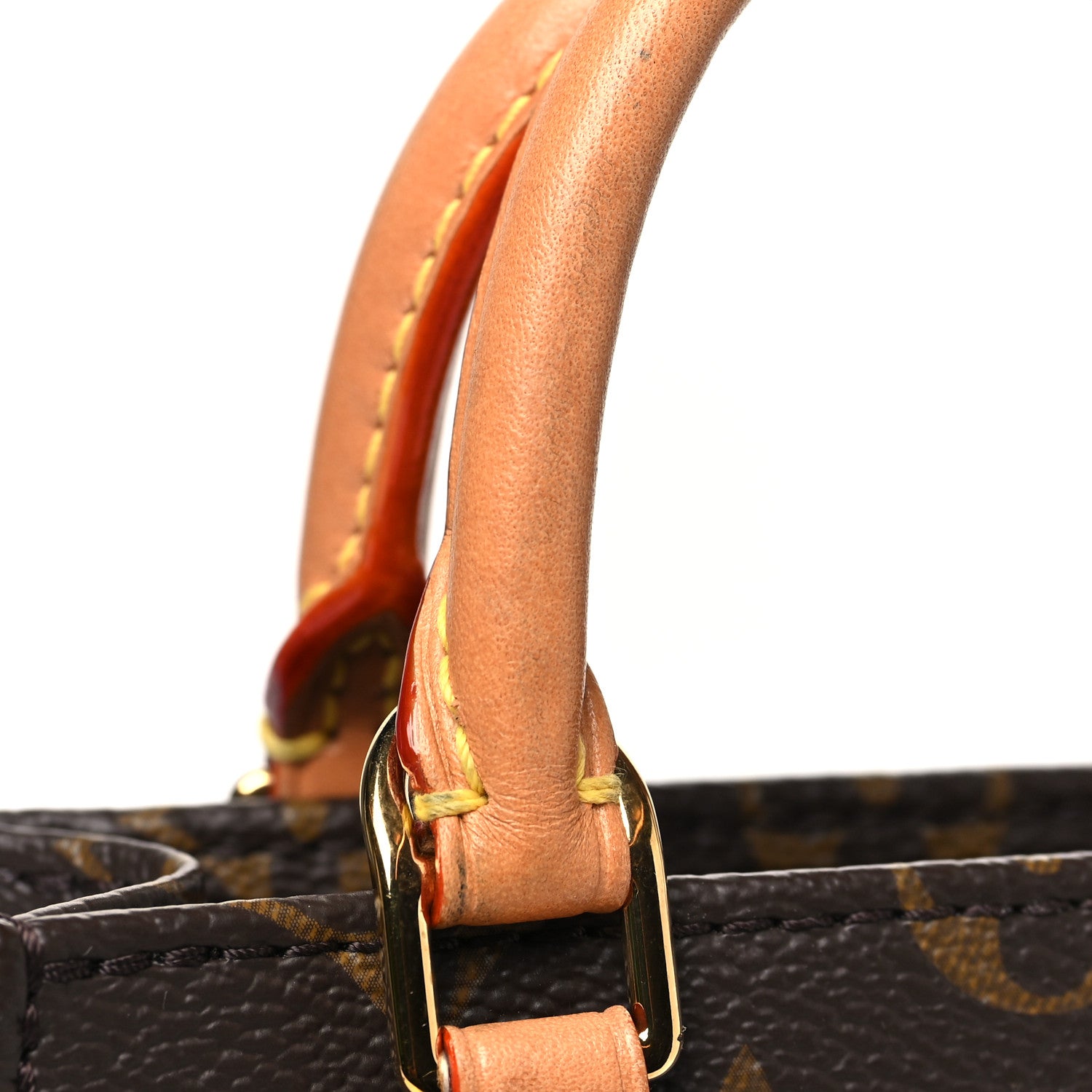Louis Vuitton Monogram Petit Sac Plat 10 of 12
