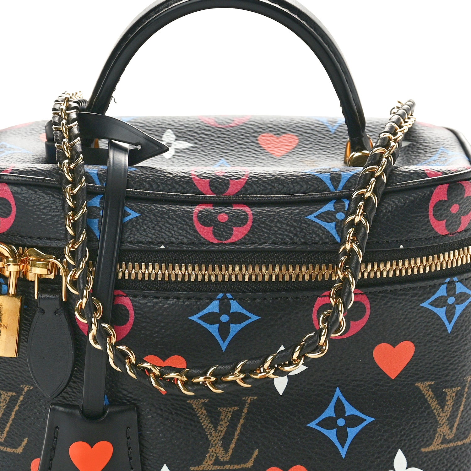 Louis Vuitton Game On Vanity PM Black 7 of 9