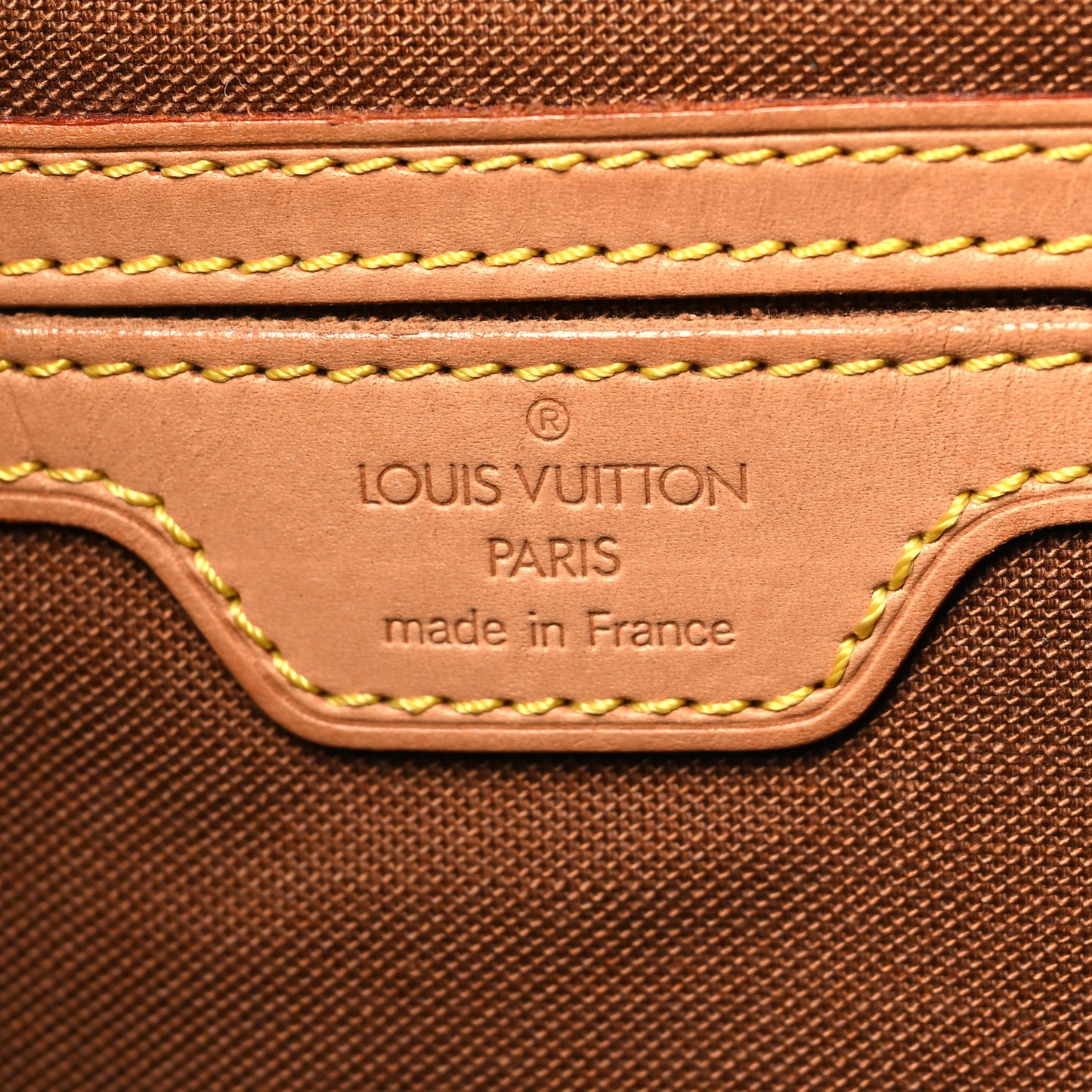 Monogram Montsouris GM Backpack