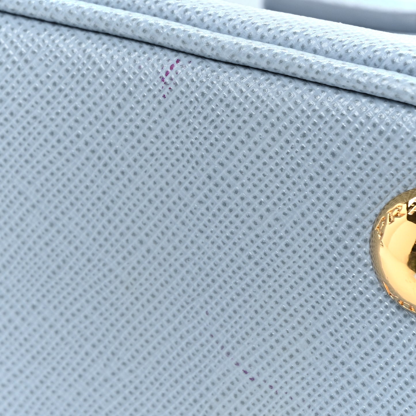 Saffiano Lux Mini Promenade Tote Astrale