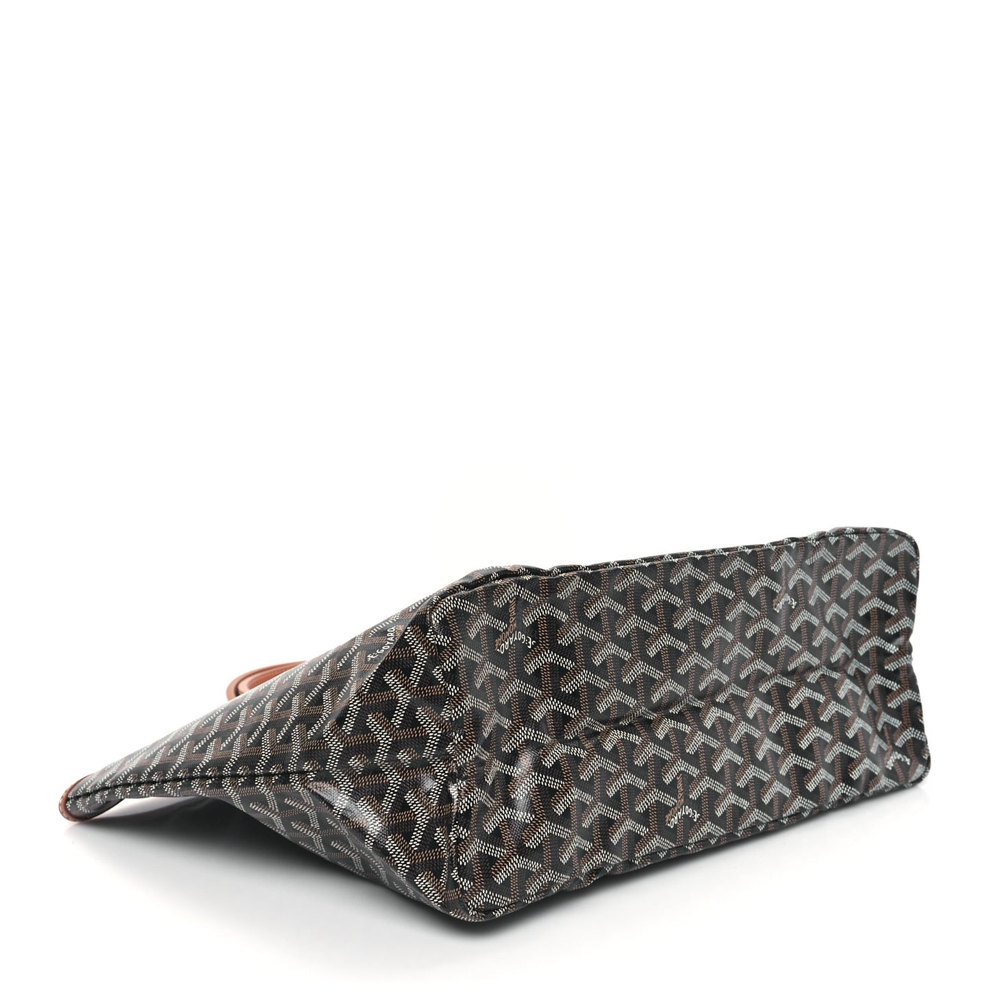 Goyardine Saint Louis PM Black Gold