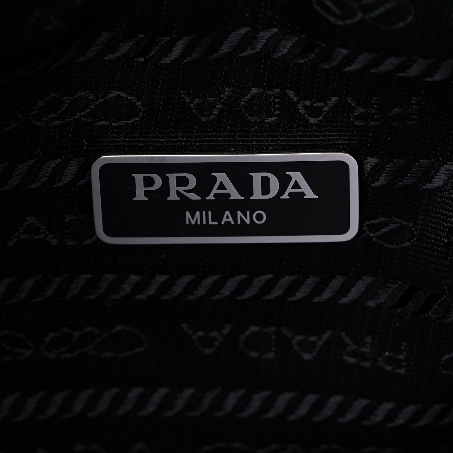 Prada Tessuto Nylon Mini Re-Edition 2000 Bag Black 6 of 8