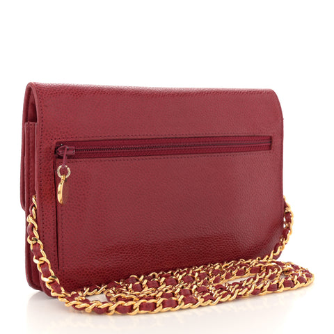 Caviar Timeless CC Wallet On Chain WOC Red