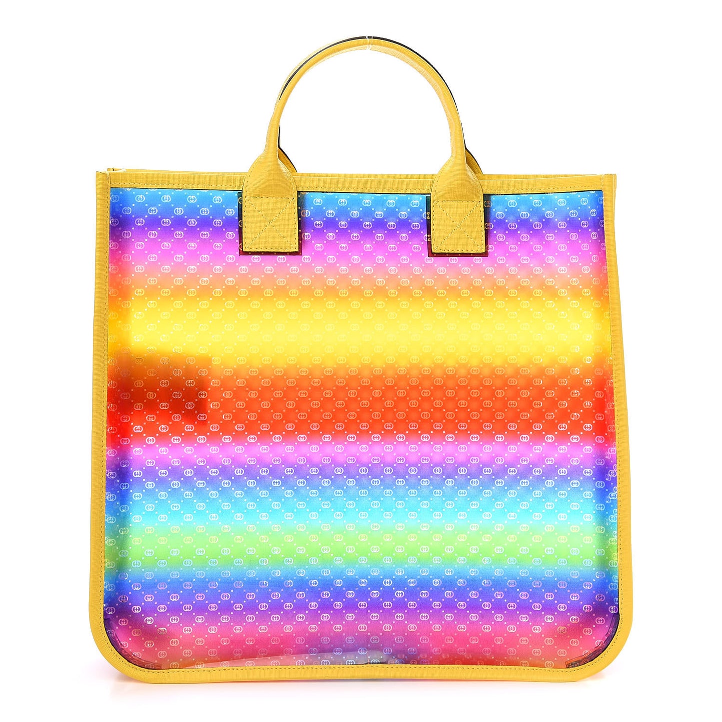 Textured Vinyl Kids GG Tote Multicolor
