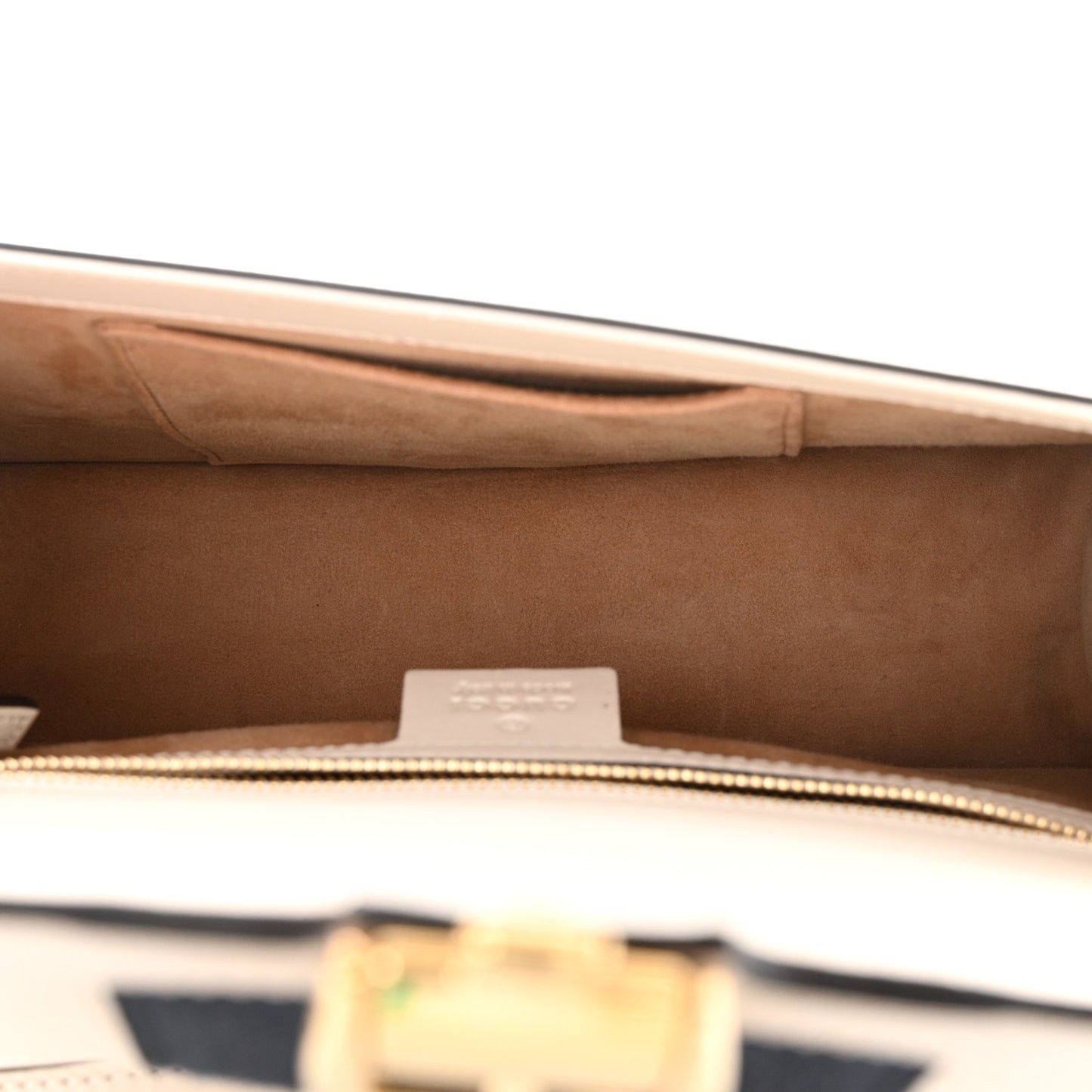 Calfskin Small Sylvie Shoulder Bag Off White