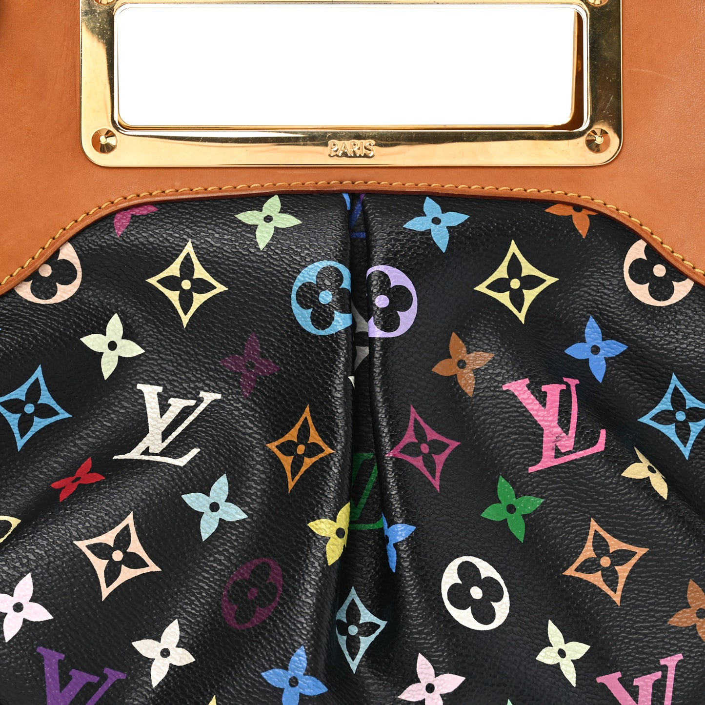 Monogram Multicolor Judy MM Black