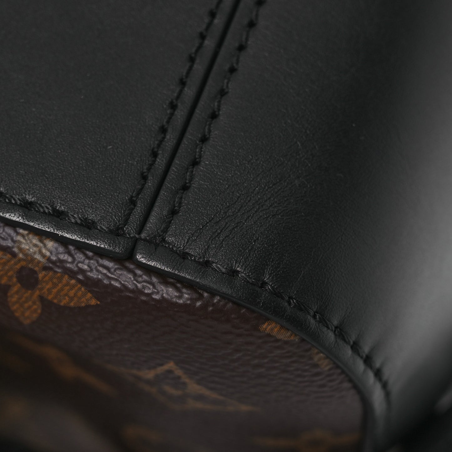 Monogram Saintonge Black