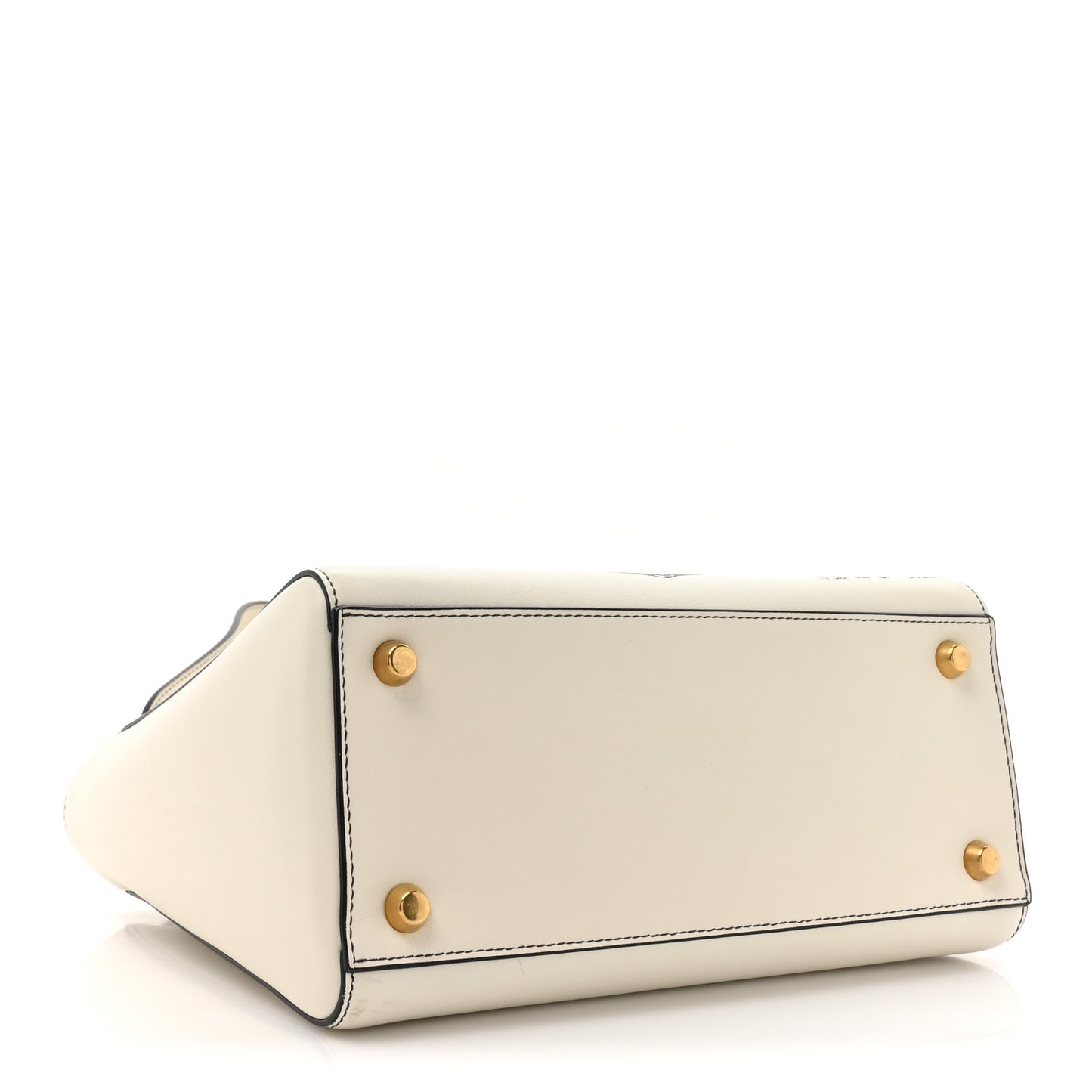 Calfskin Niki De Saint Phalle Heart Medium Supple Lady Dior Off White