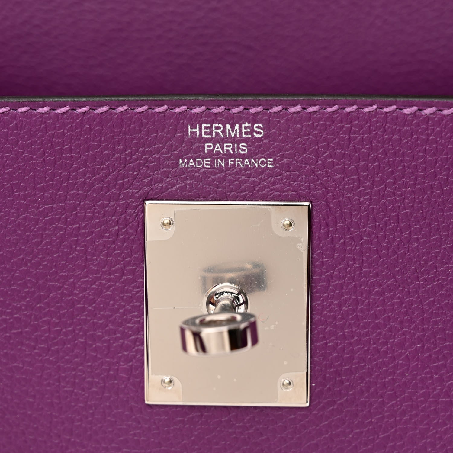 Hermes Evercolor Kelly Retourne 28 Anemone 6 of 10
