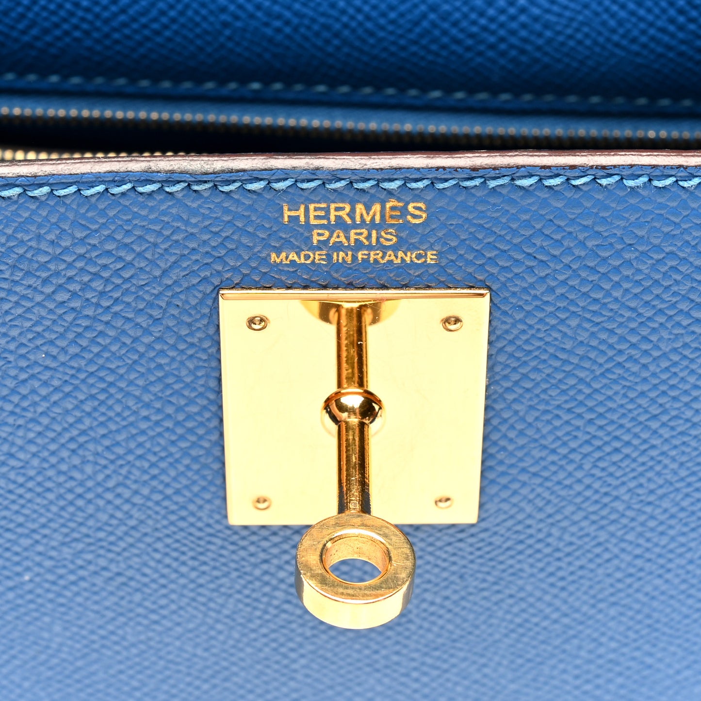 Epsom Kelly Sellier 32 Bleu Izmir