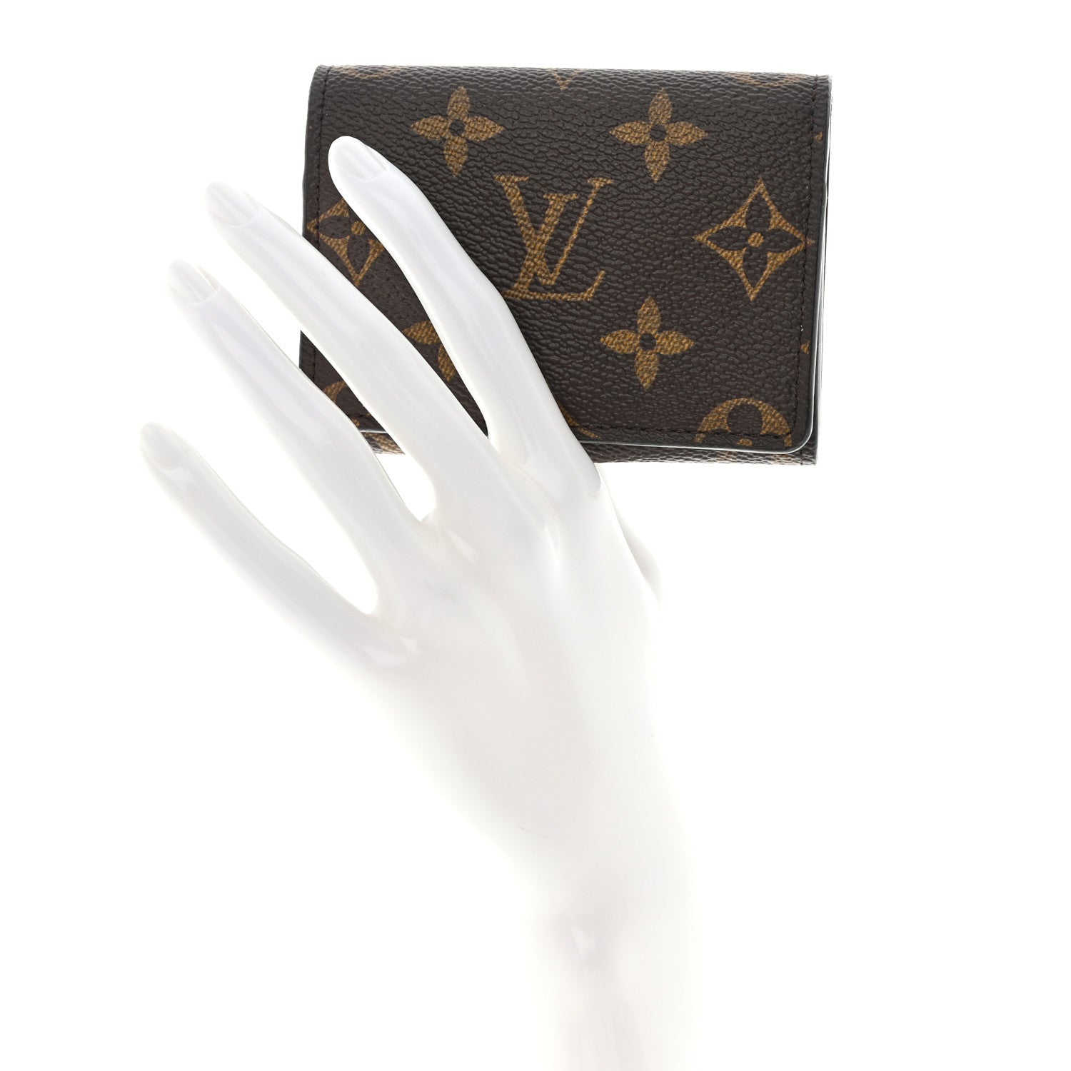 Louis Vuitton Monogram Envelope Business Card Holder 2 of 10