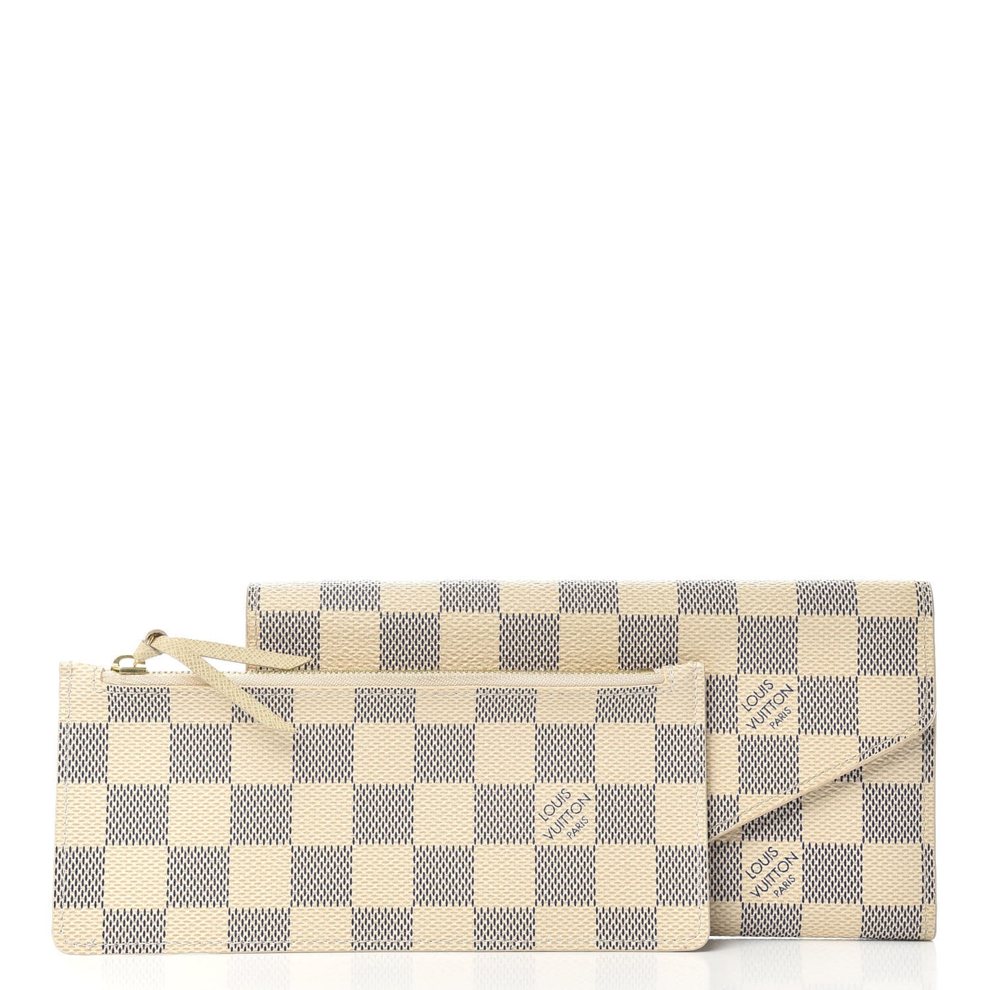 Damier Azur Josephine Wallet